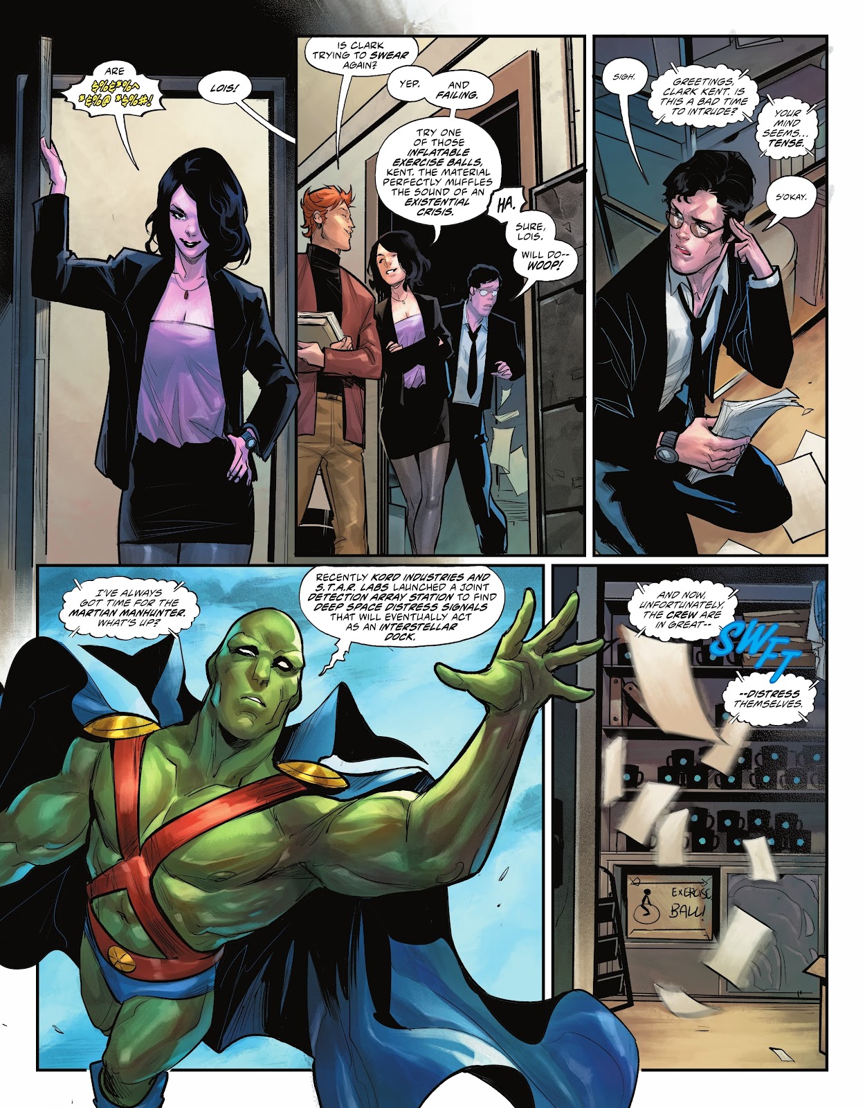 Superman vs. Lobo issue 1 - Page 5