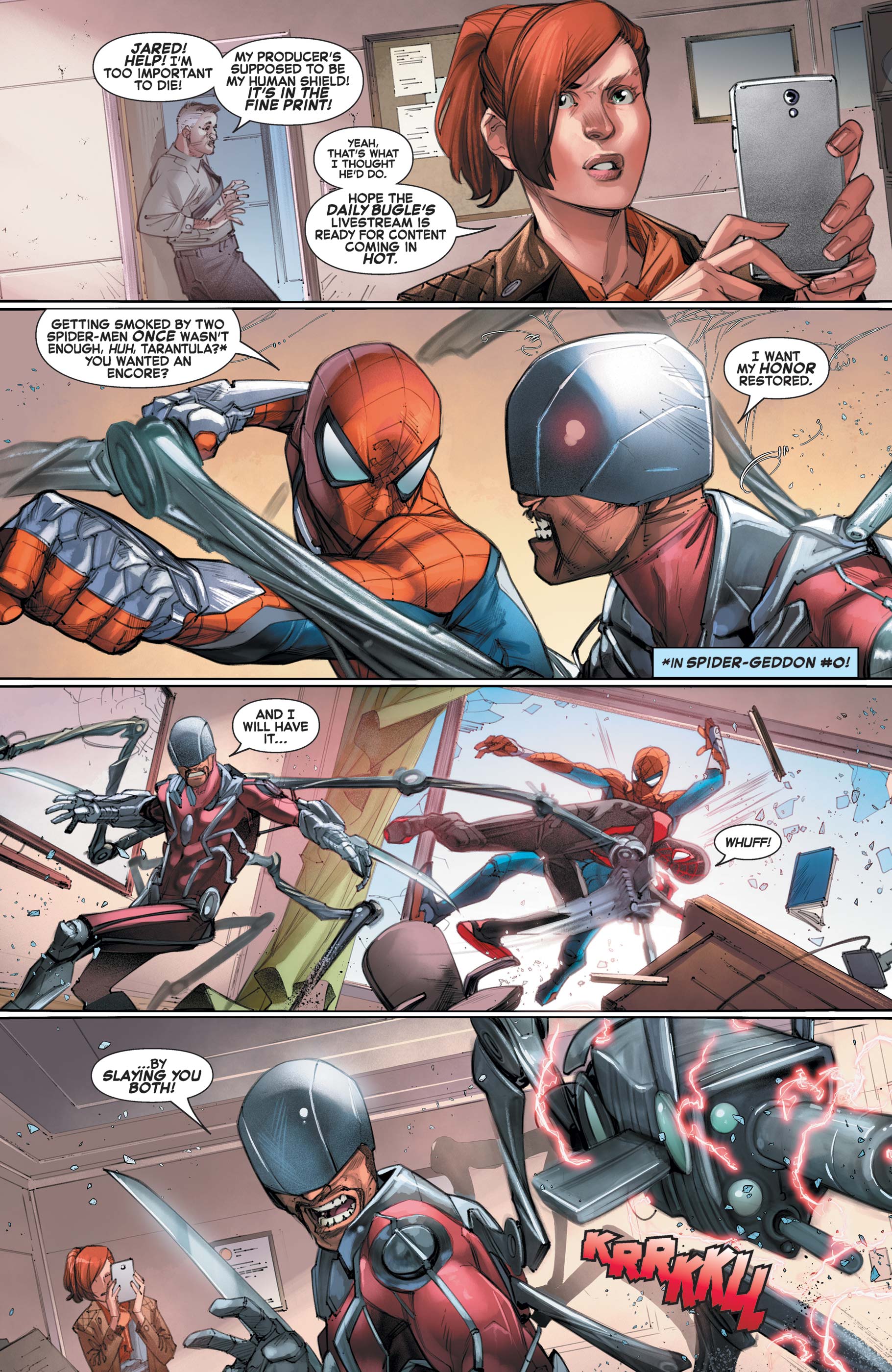 Read online Marvel's Spider-Man 2 comic -  Issue #1 - 5
