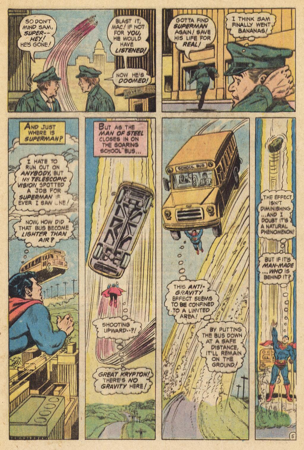 Read online Superman (1939) comic -  Issue #290 - 6