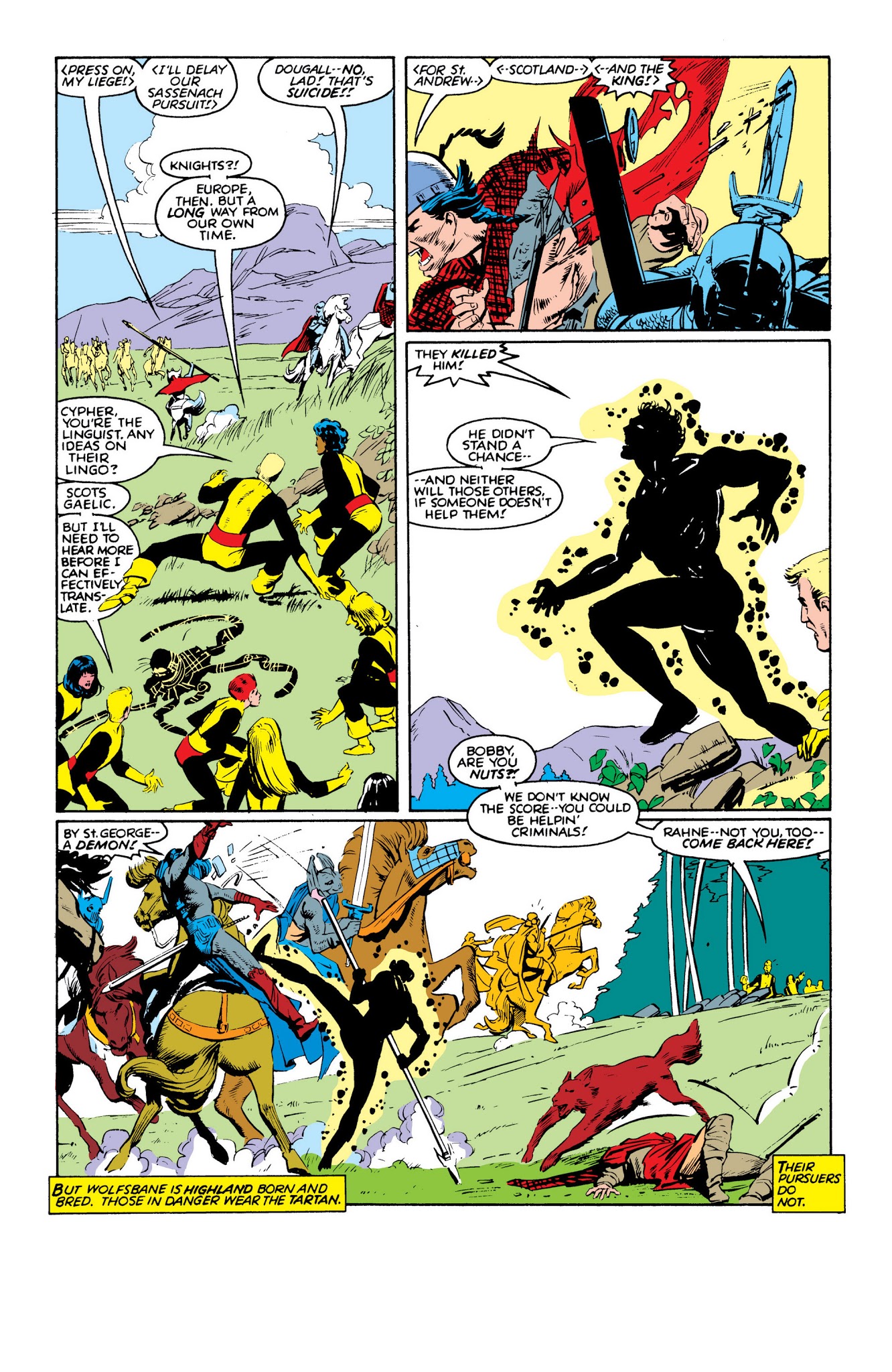 Read online New Mutants Classic comic -  Issue # TPB 6 - 252