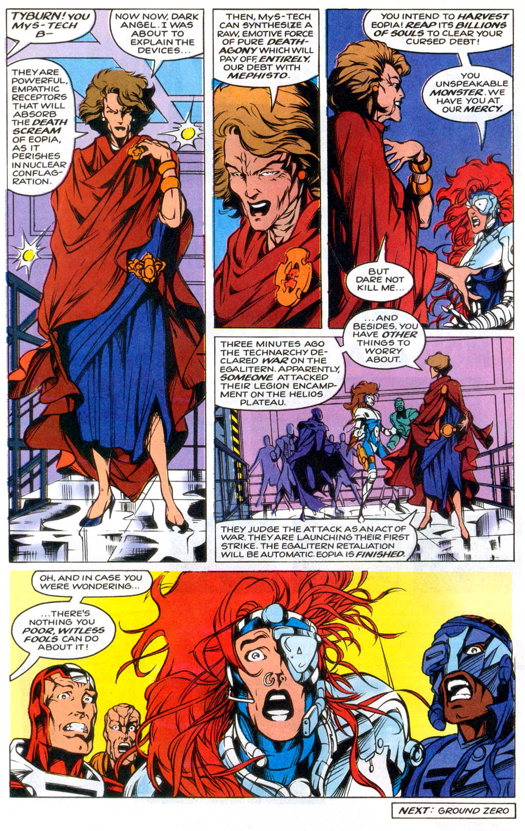 Read online Dark Guard comic -  Issue #3 - 22