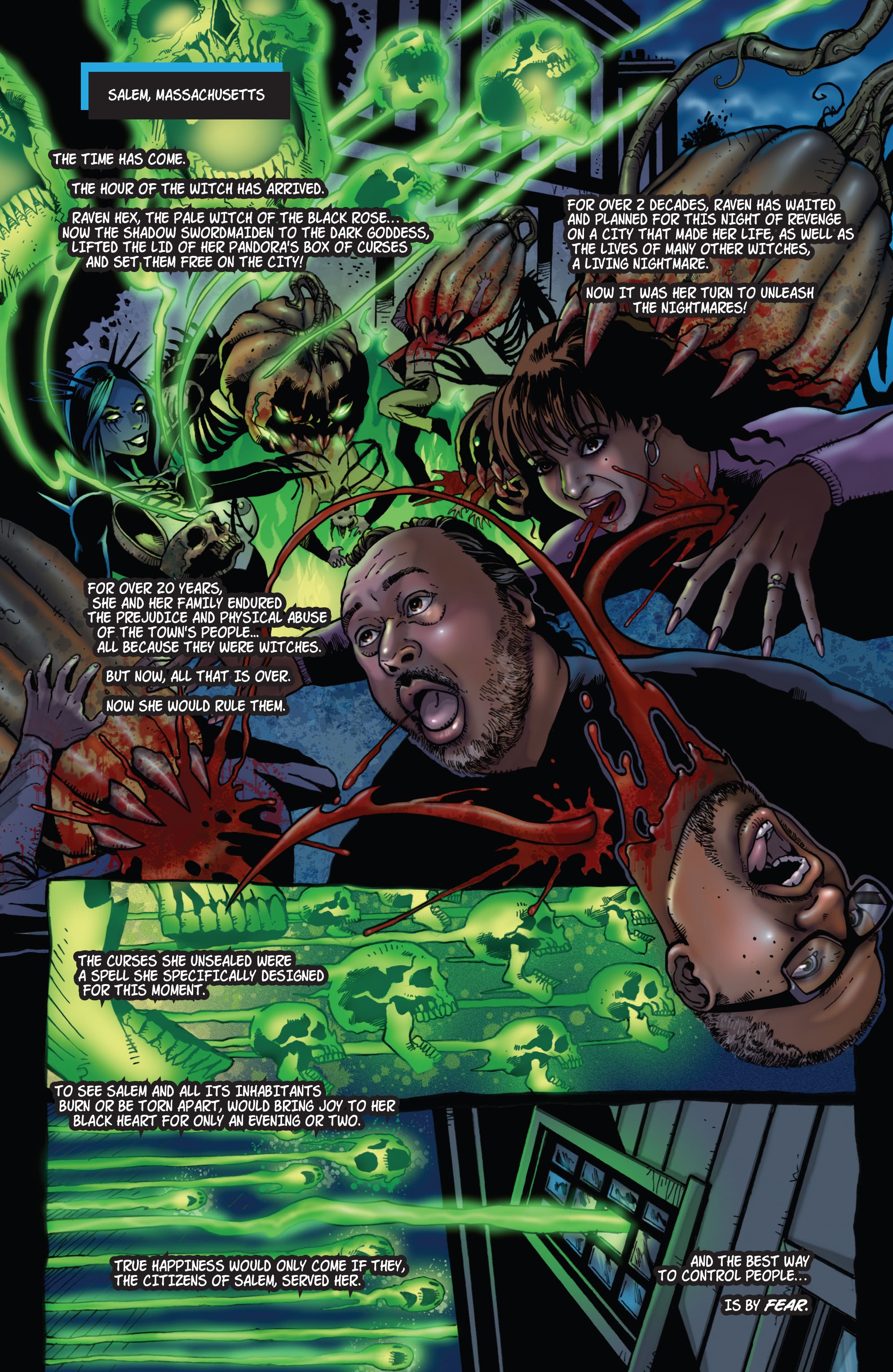 Read online Tarot: Witch of the Black Rose comic -  Issue #123 - 3