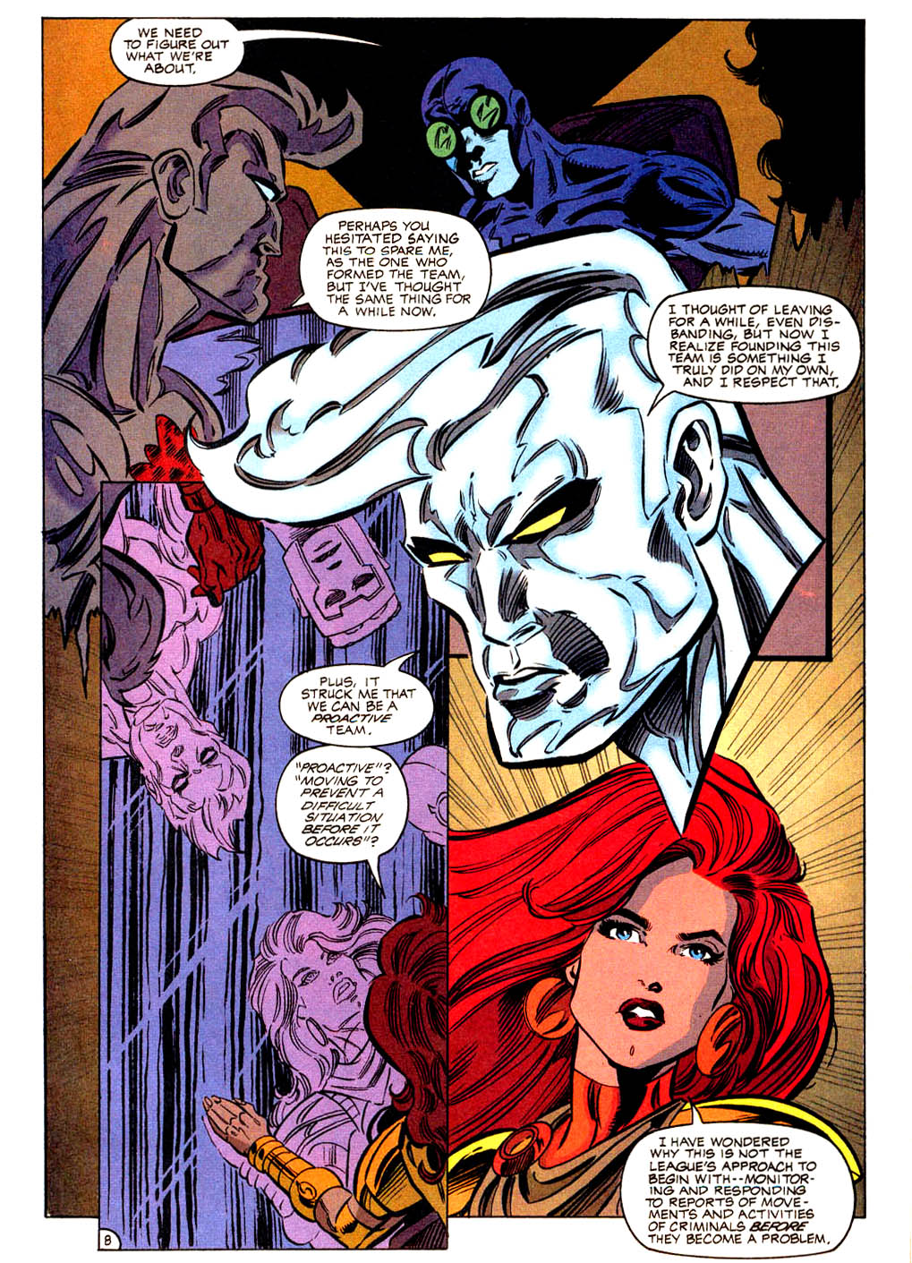 Read online Extreme Justice comic -  Issue #16 - 8