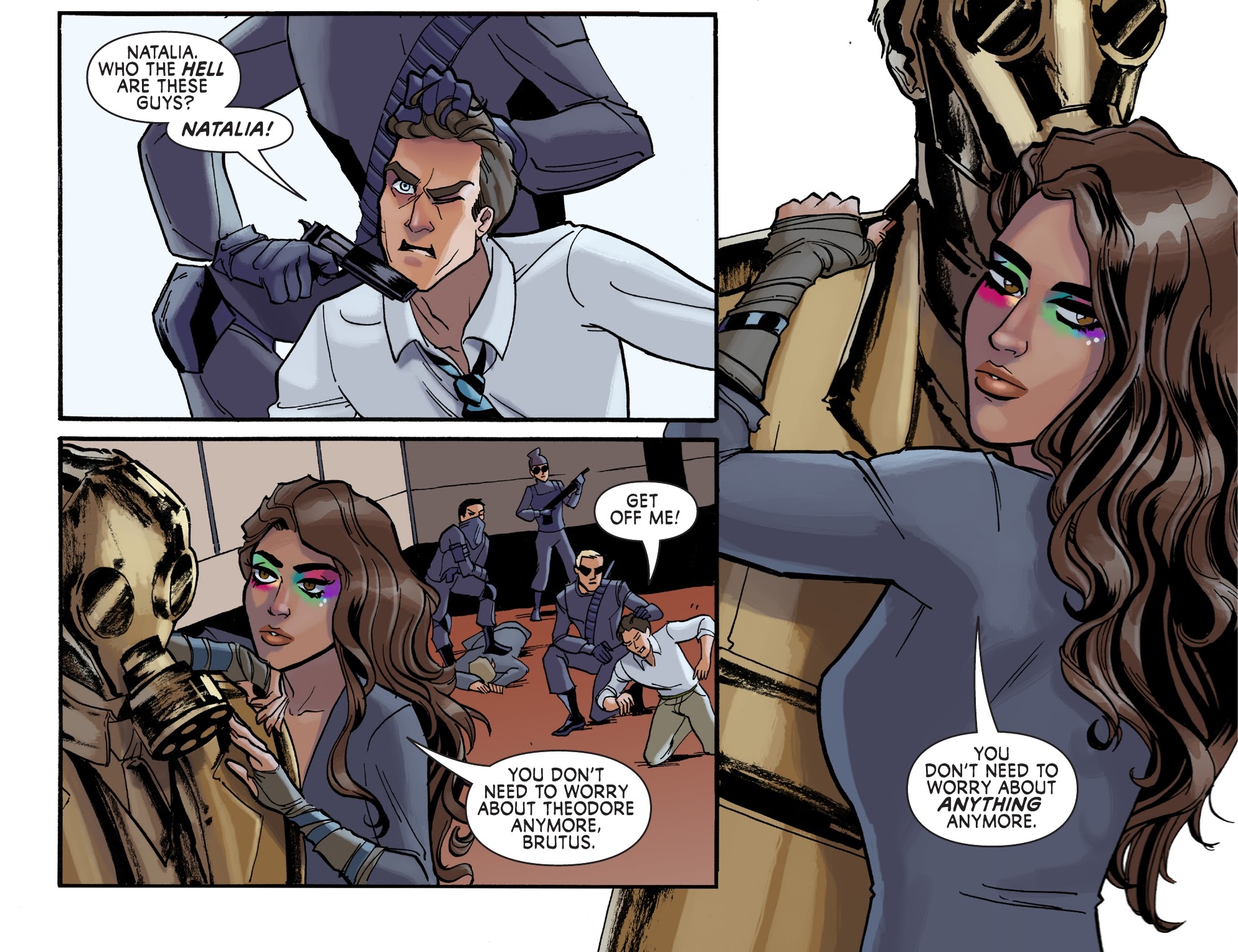 Read online Sensational Wonder Woman comic -  Issue #14 - 11