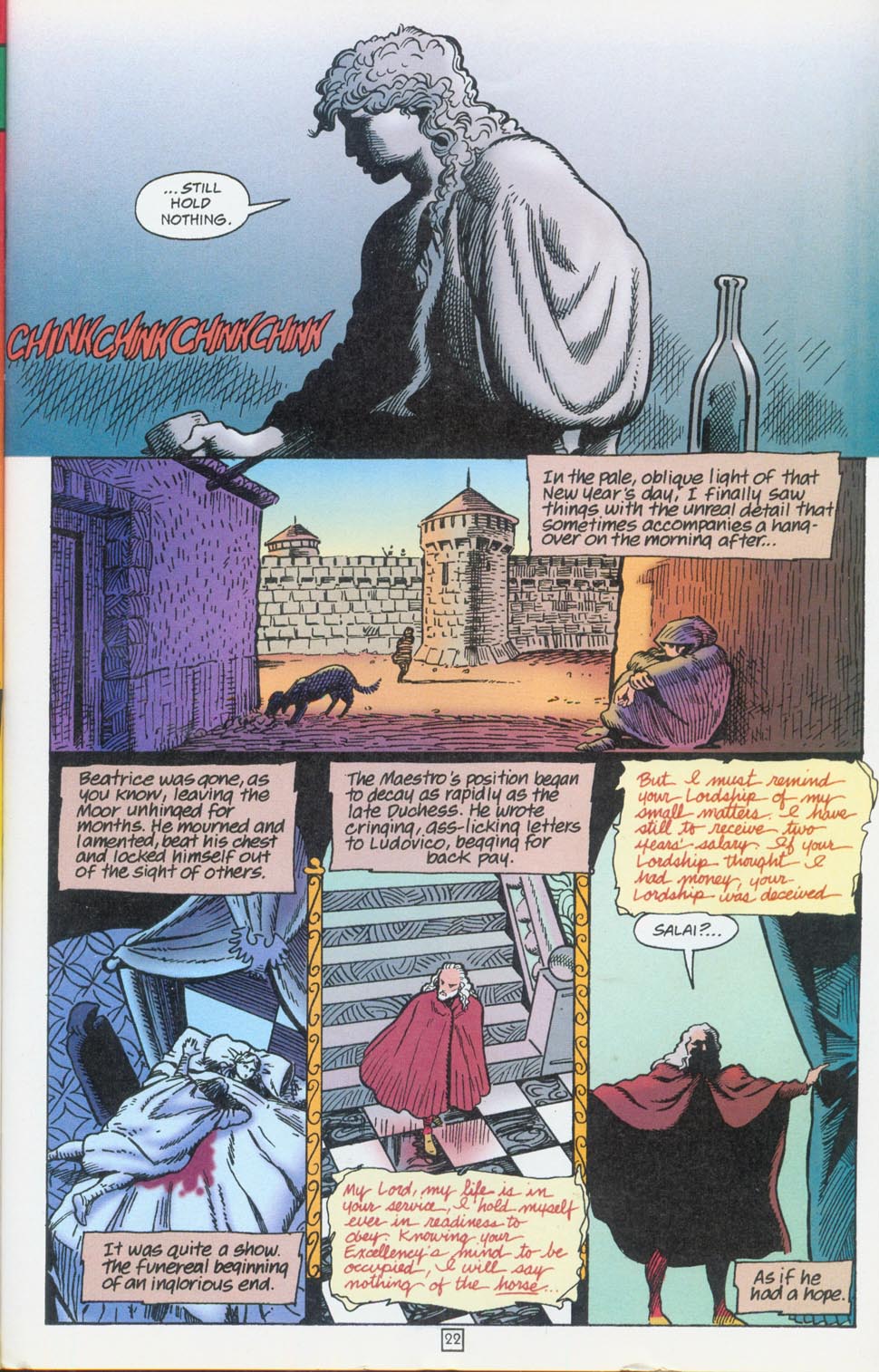 Read online Chiaroscuro comic -  Issue #2 - 24