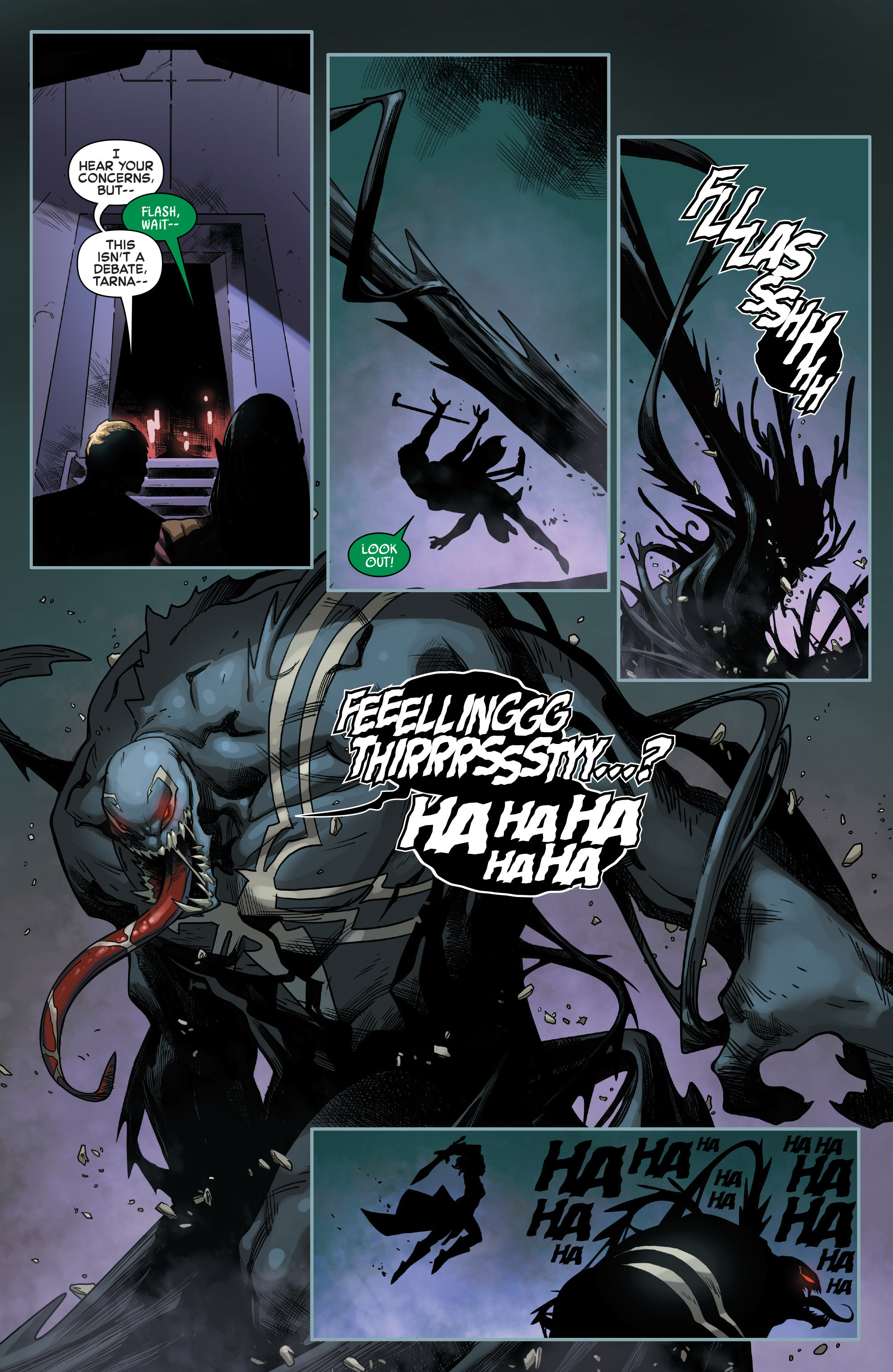 Read online Venom: Space Knight comic -  Issue #8 - 12