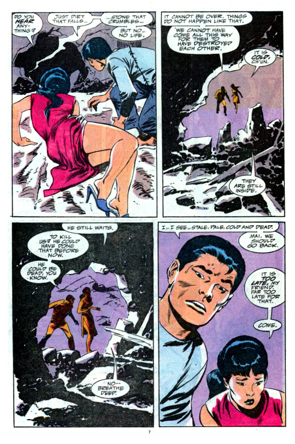 Read online Marvel Comics Presents (1988) comic -  Issue #43 - 9