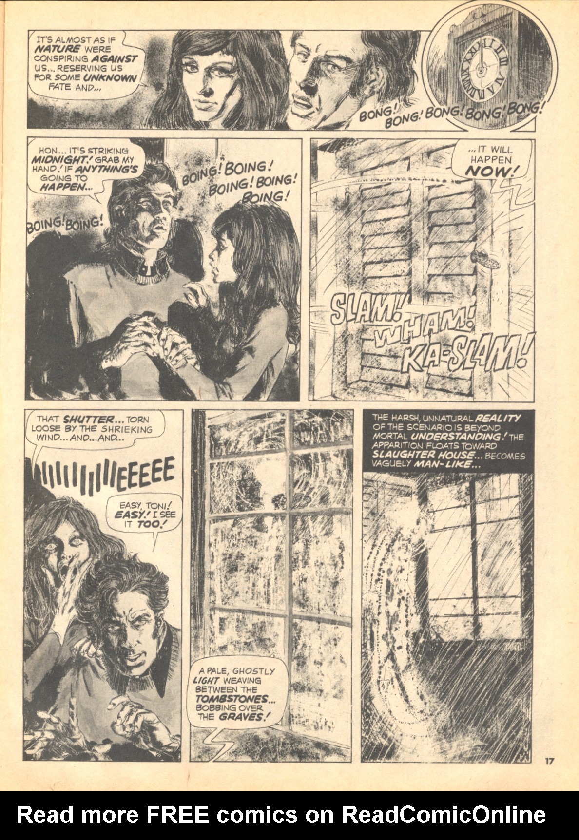 Read online Creepy (1964) comic -  Issue #60 - 17