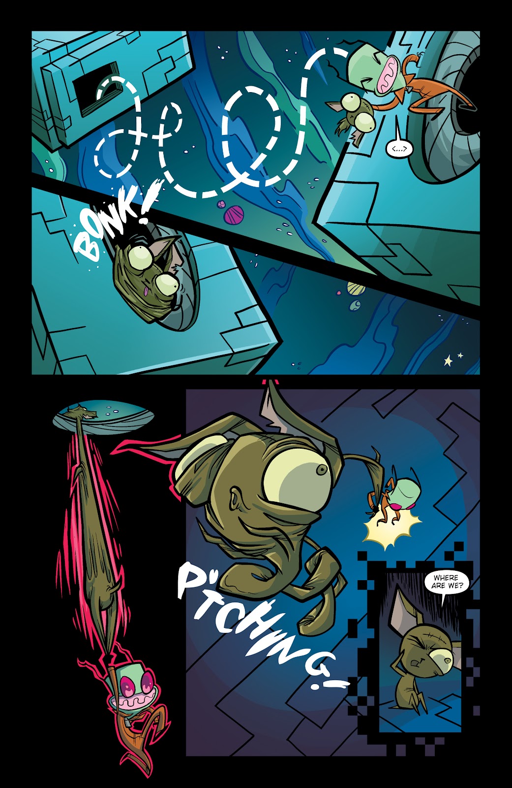 Invader Zim issue TPB 7 - Page 91