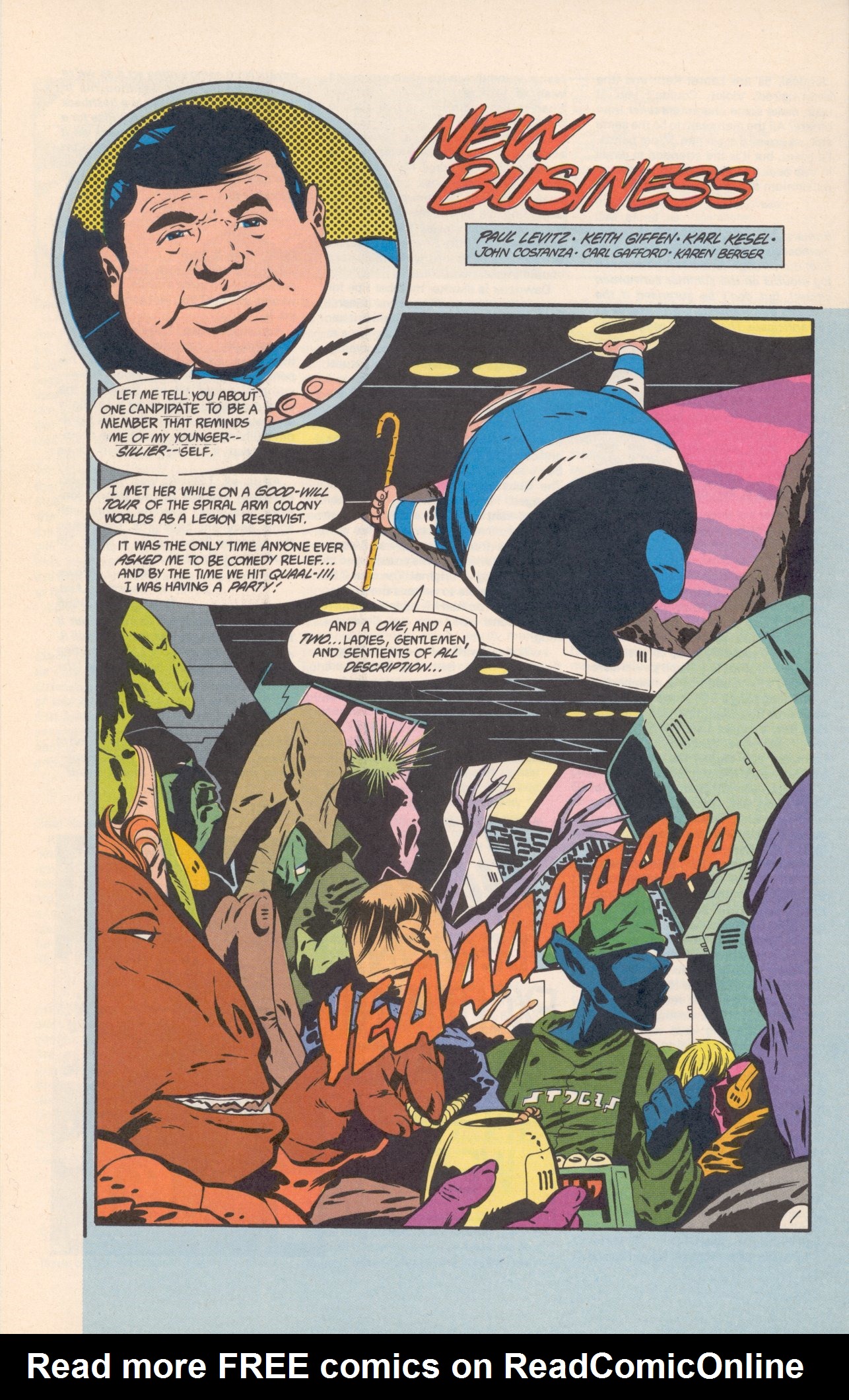 Read online Tales of the Legion comic -  Issue #336 - 16