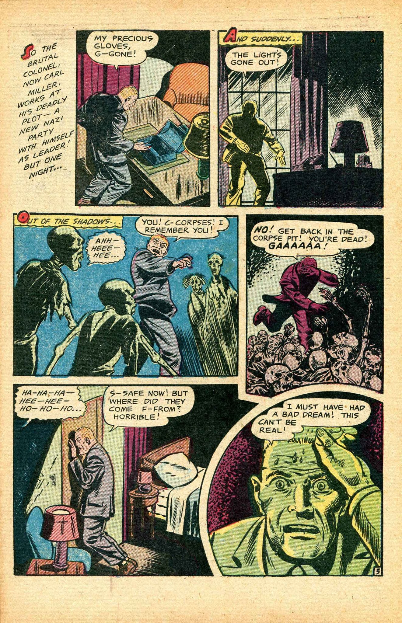 Read online Voodoo (1952) comic -  Issue #5 - 7