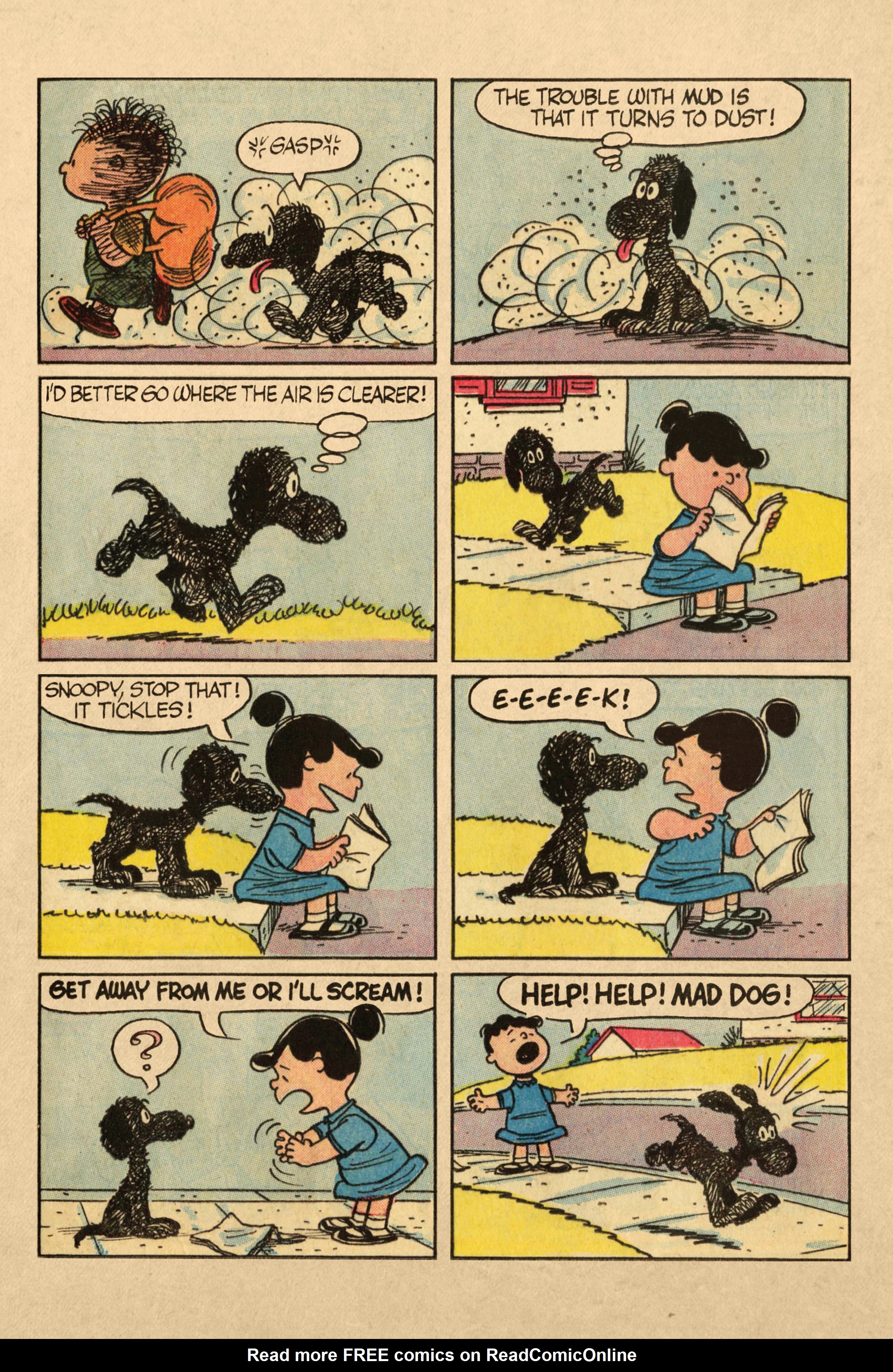Read online Peanuts Dell Archive comic -  Issue # TPB (Part 1) - 46