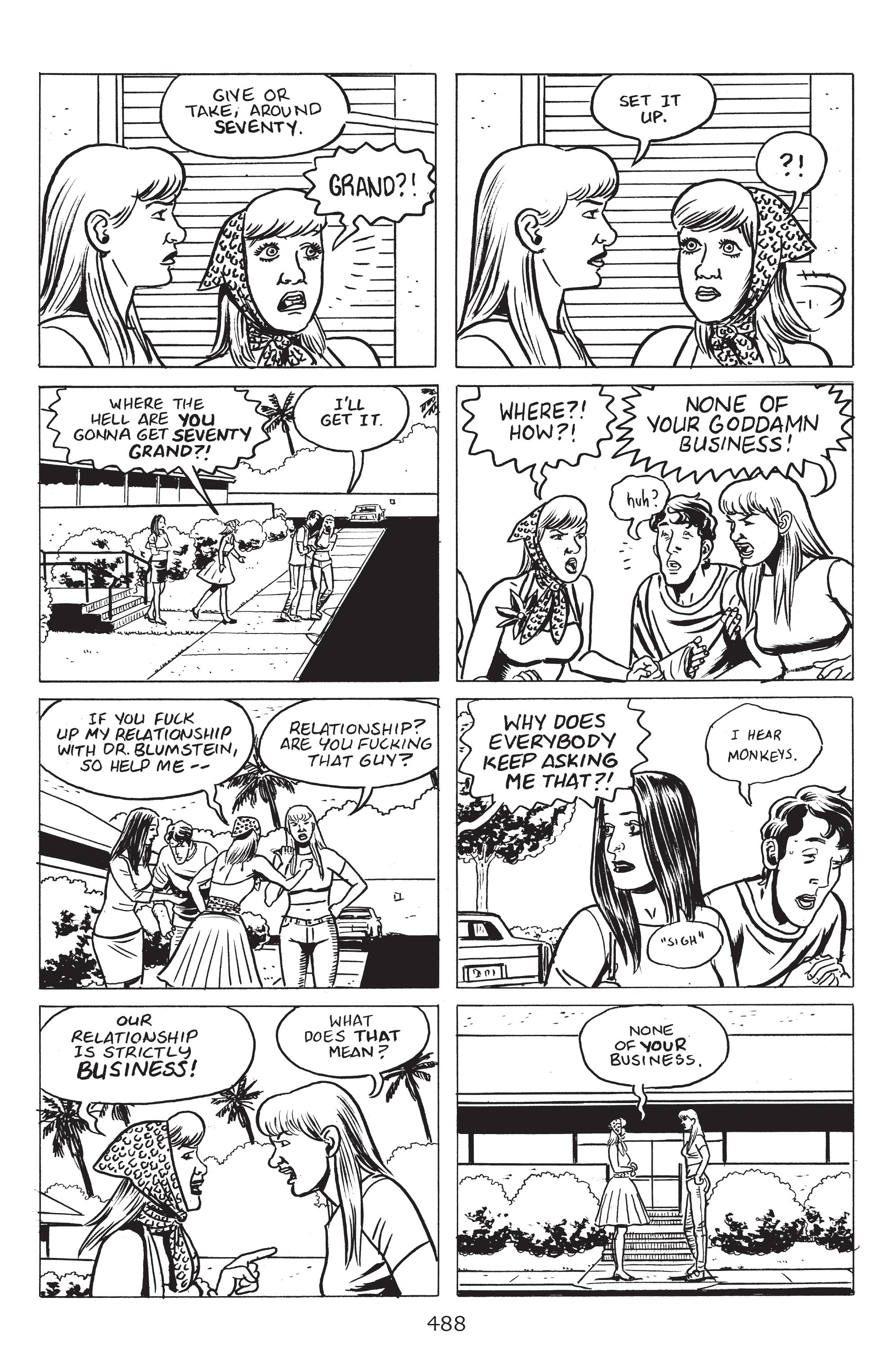 Read online Stray Bullets: Sunshine & Roses comic -  Issue #18 - 13