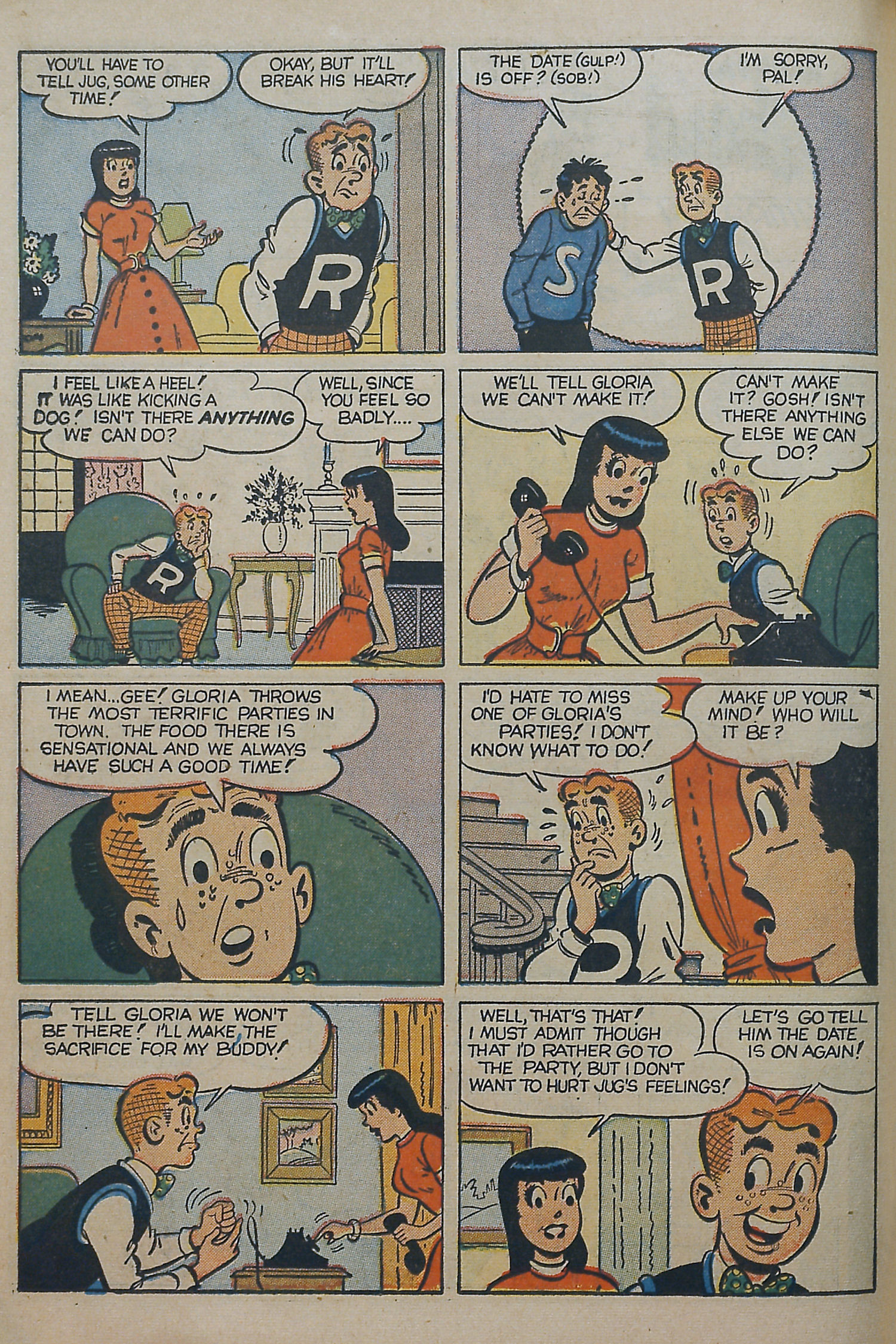 Read online Archie's Pal Jughead Annual comic -  Issue #3 - 58