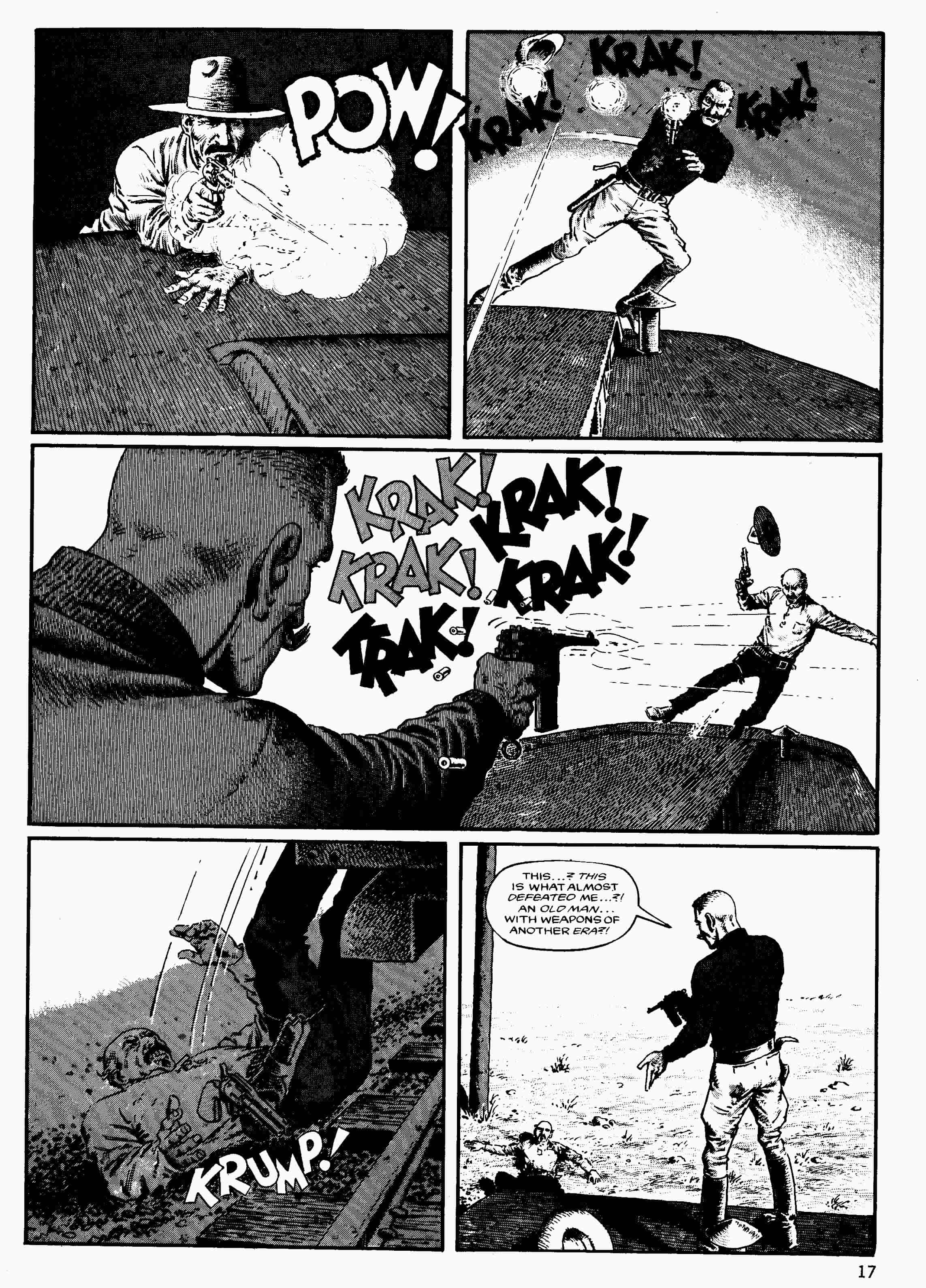 Read online Savage Tales (1985) comic -  Issue #2 - 17