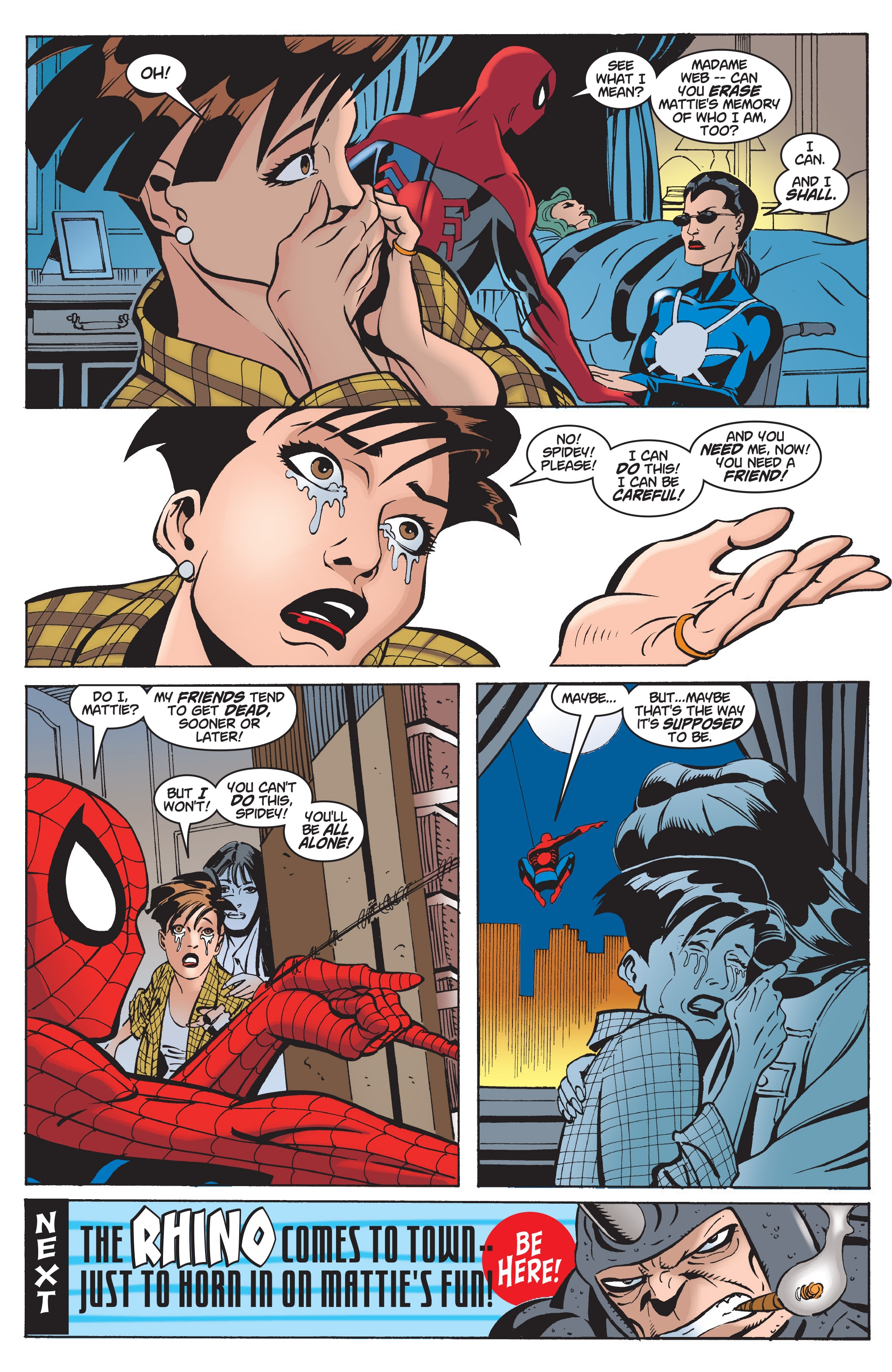 Read online Spider-Man: The Next Chapter comic -  Issue # TPB 3 (Part 1) - 93