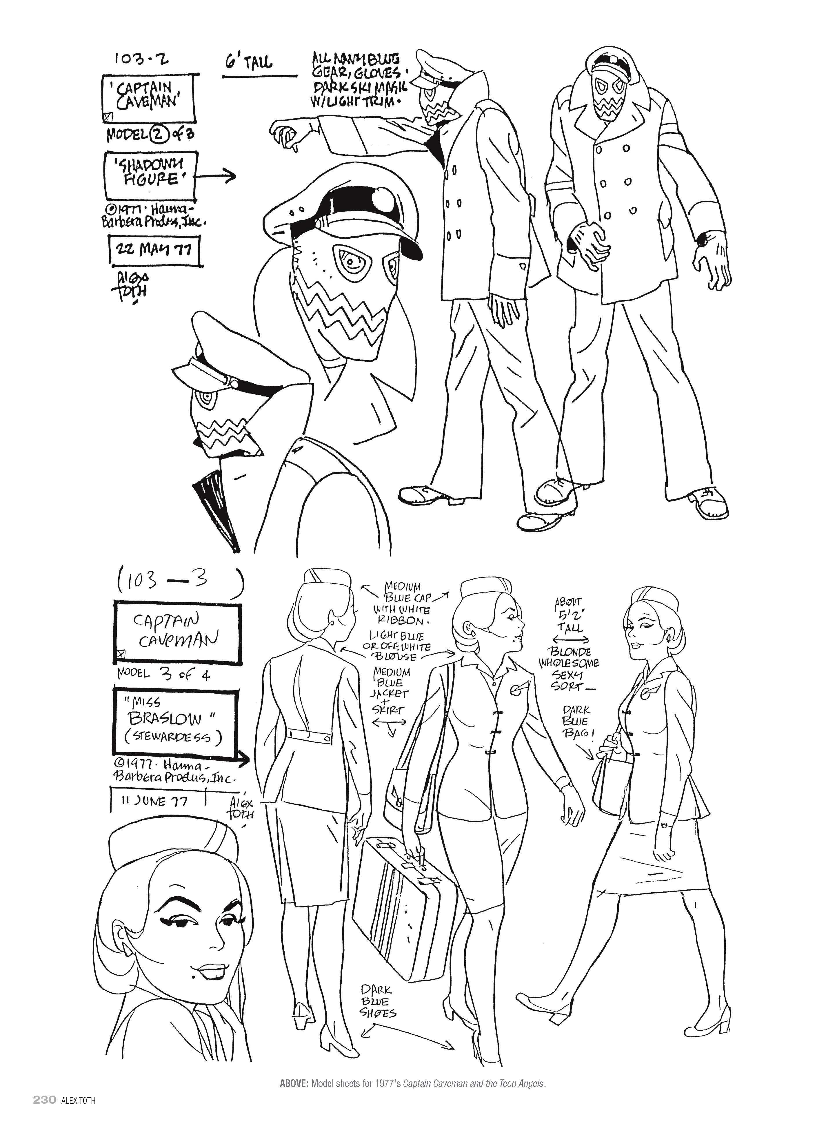 Read online Genius, Animated: The Cartoon Art of Alex Toth comic -  Issue # TPB (Part 3) - 32