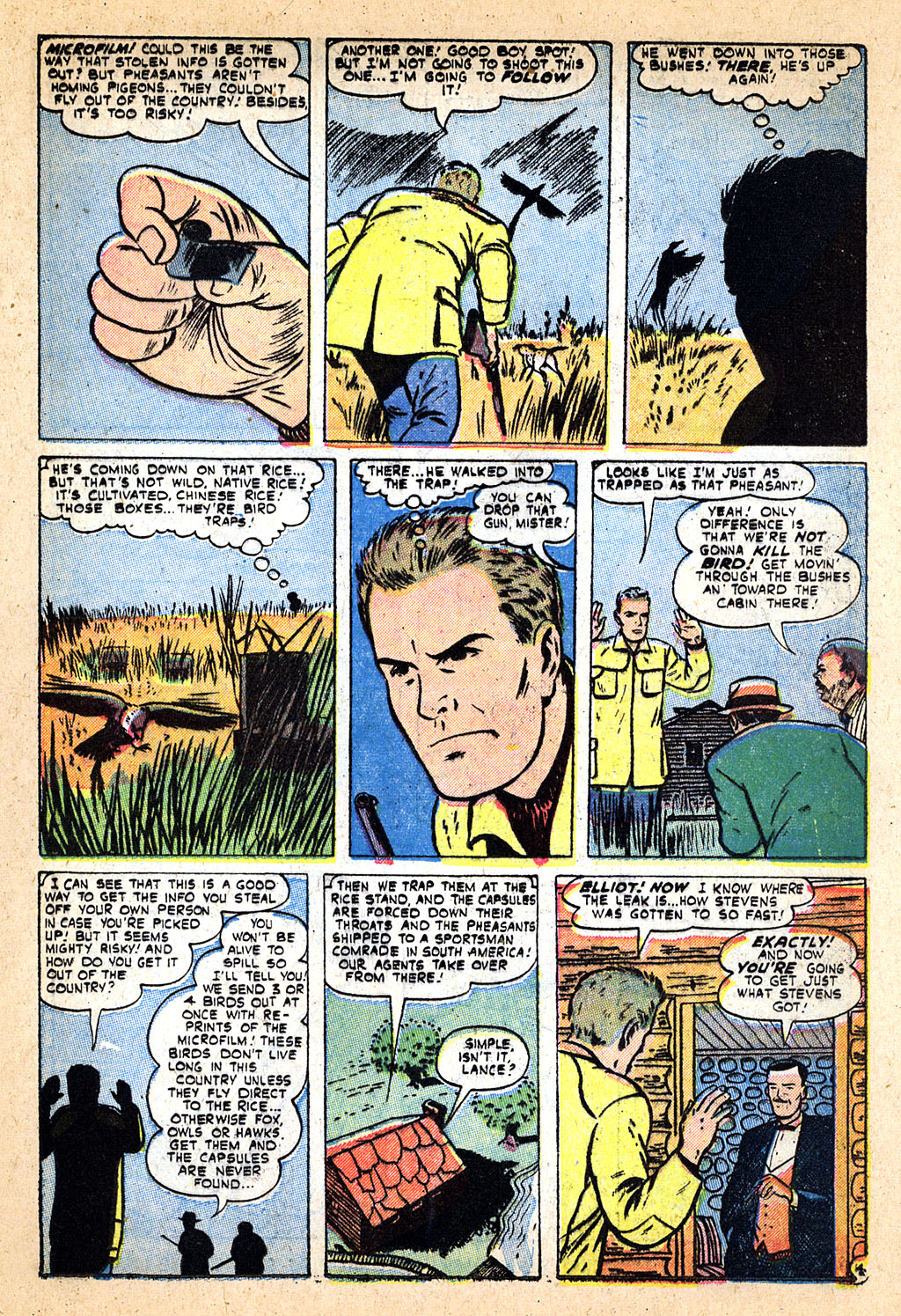 Read online Man Comics comic -  Issue #27 - 17