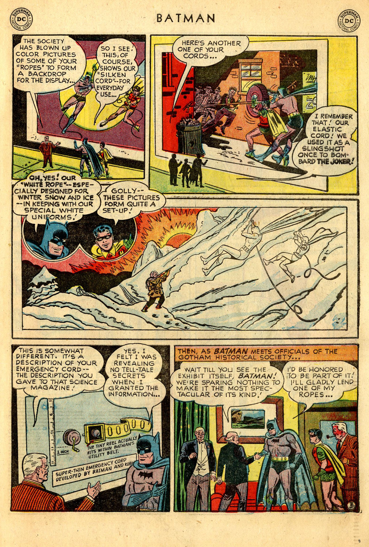 Read online Batman (1940) comic -  Issue #67 - 5