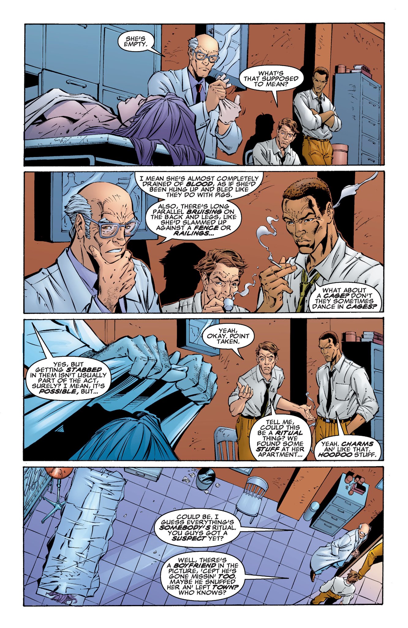 Read online DC Universe by Alan Moore comic -  Issue # TPB (Part 4) - 8