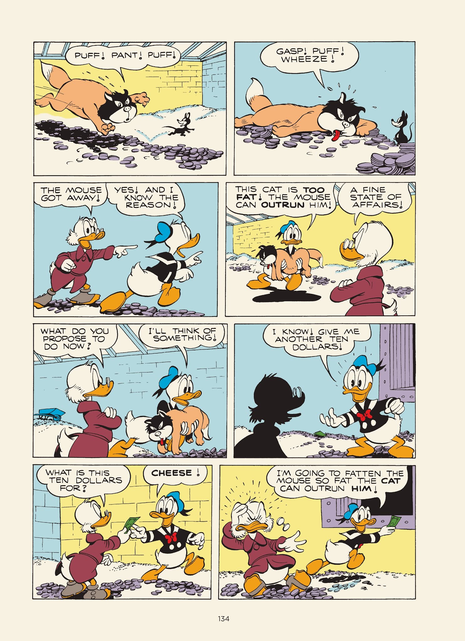 Read online The Complete Carl Barks Disney Library comic -  Issue # TPB 15 (Part 2) - 40