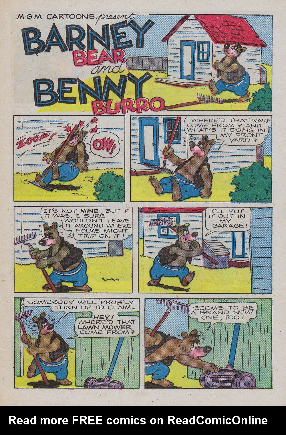 Read online Our Gang with Tom & Jerry comic -  Issue #52 - 35