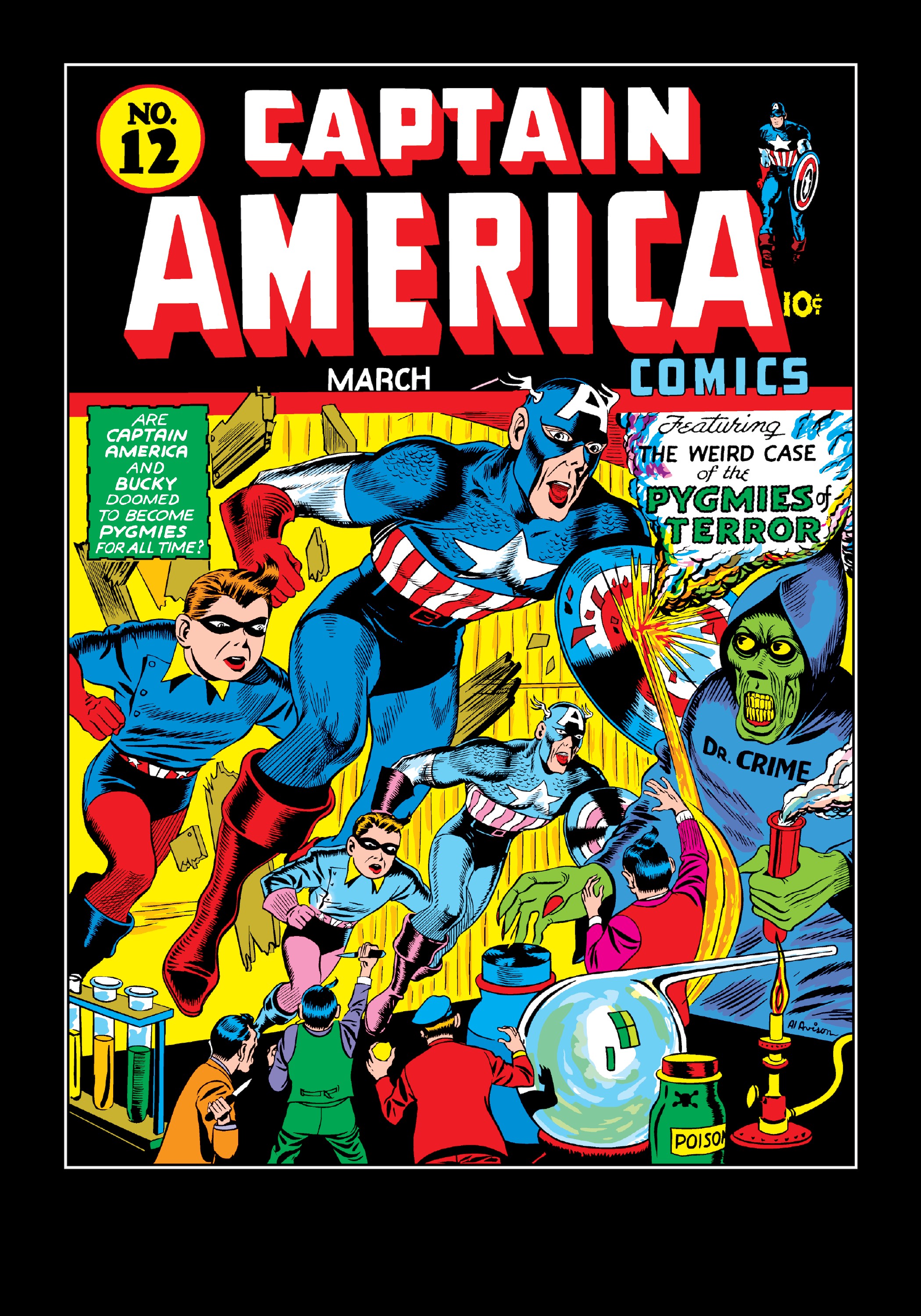 Read online Marvel Masterworks: Golden Age Captain America comic -  Issue # TPB 3 (Part 3) - 6