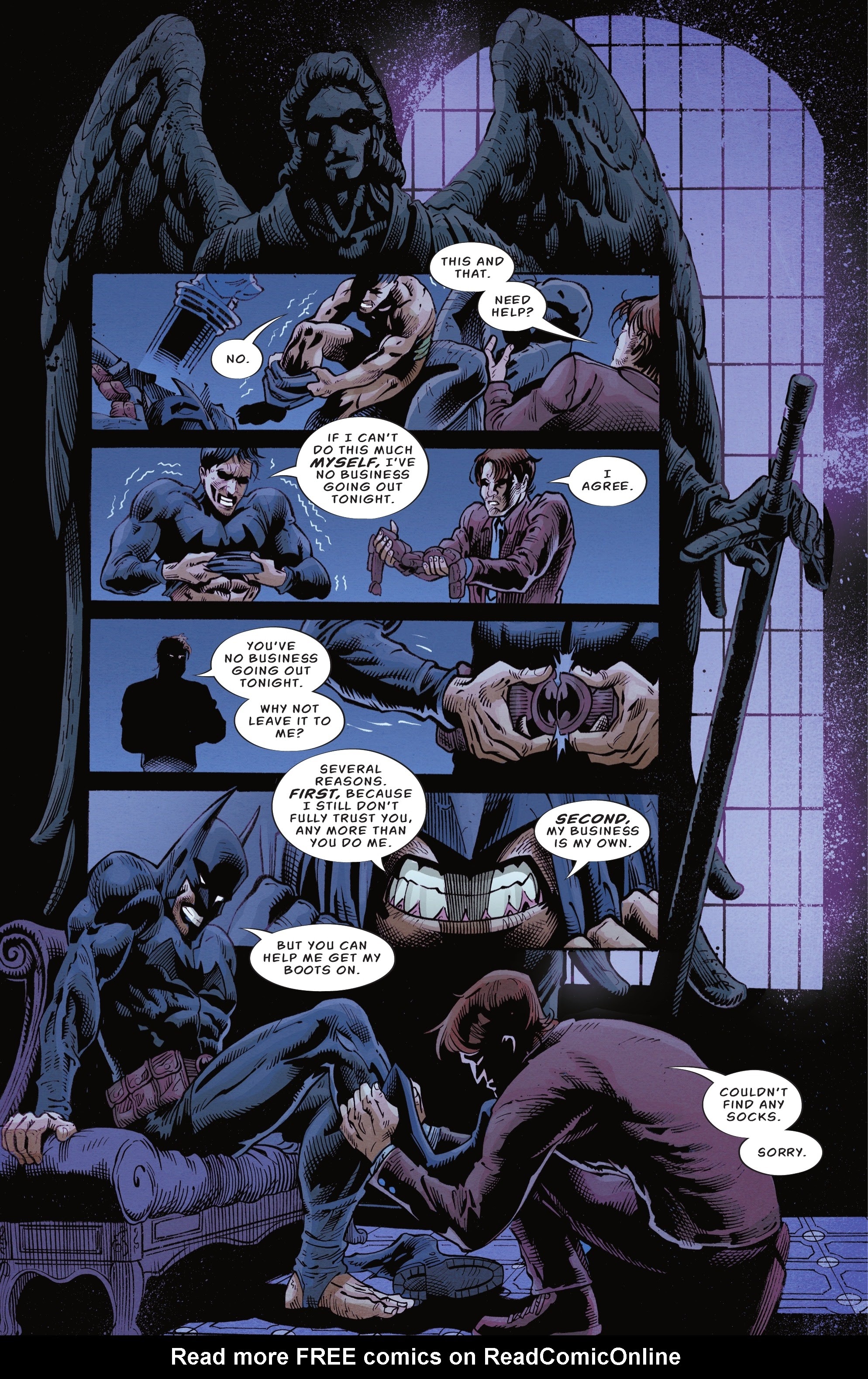 Read online Batman Vs. Bigby! A Wolf In Gotham comic -  Issue #5 - 17