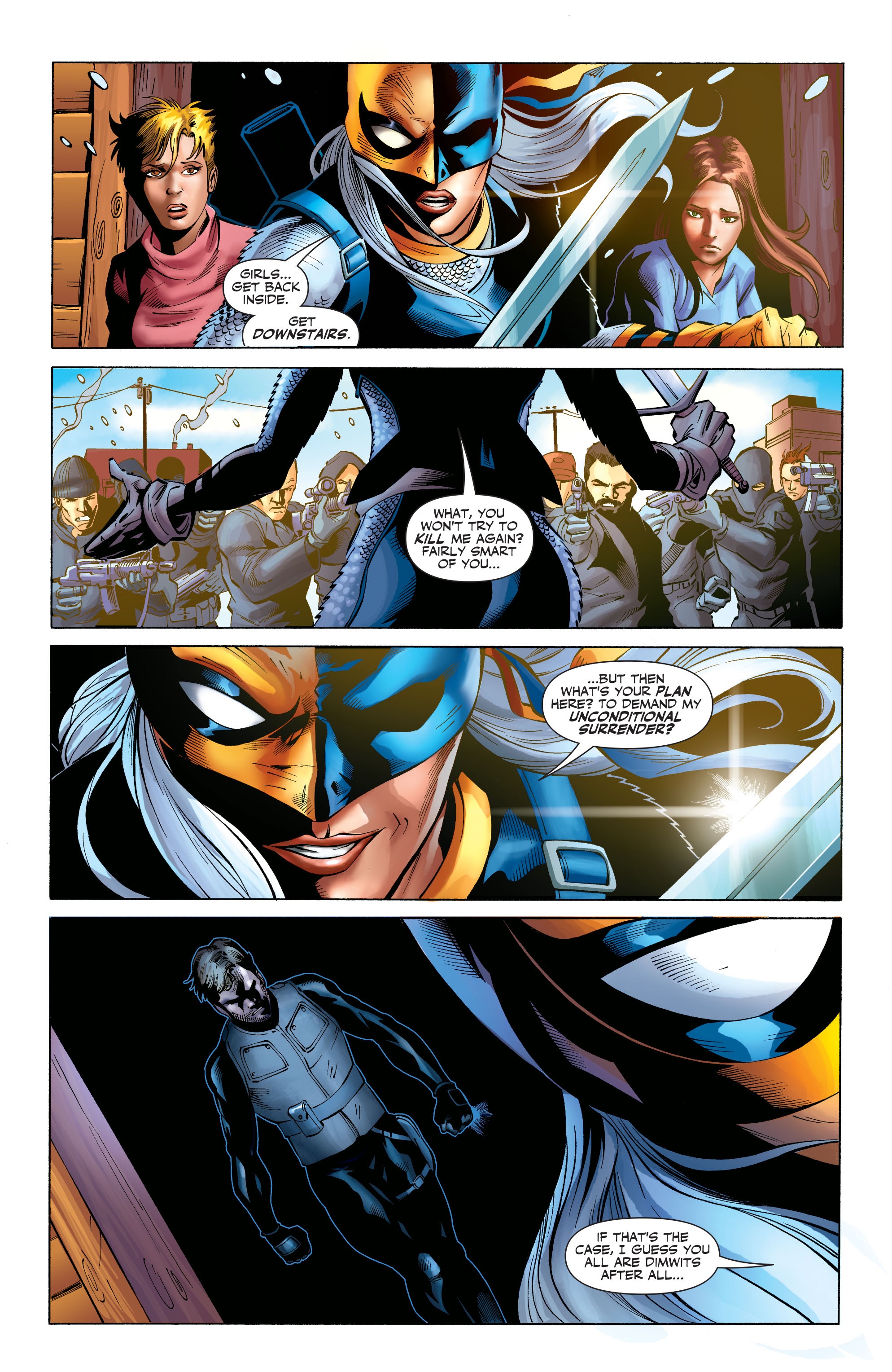 Read online Teen Titans (2003) comic -  Issue #76 - 28