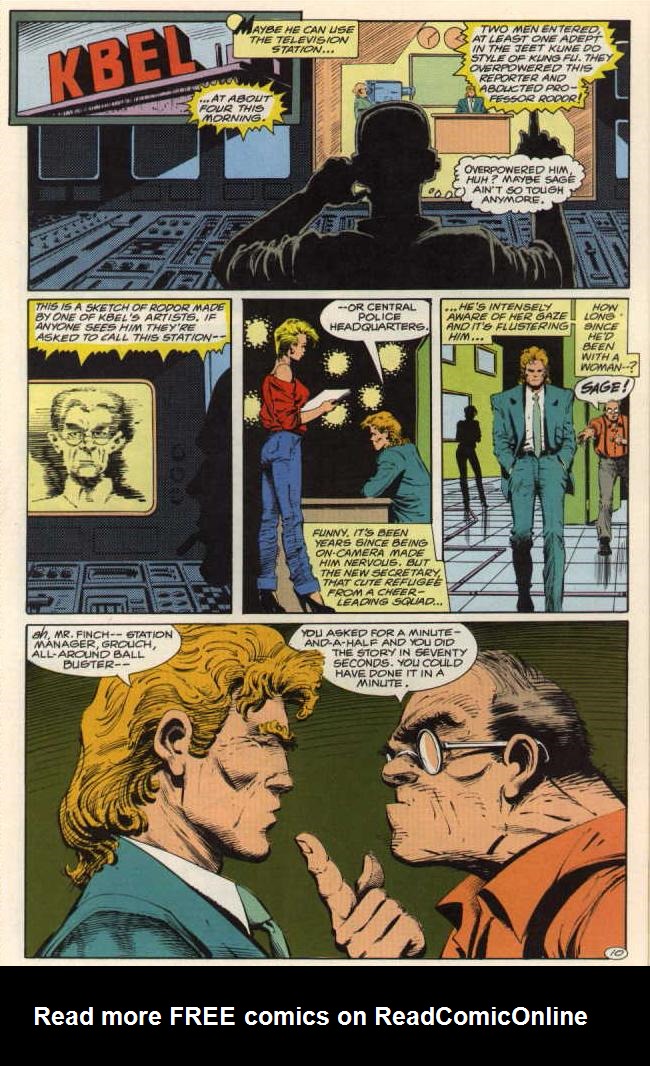 The Question (1987) issue 9 - Page 11