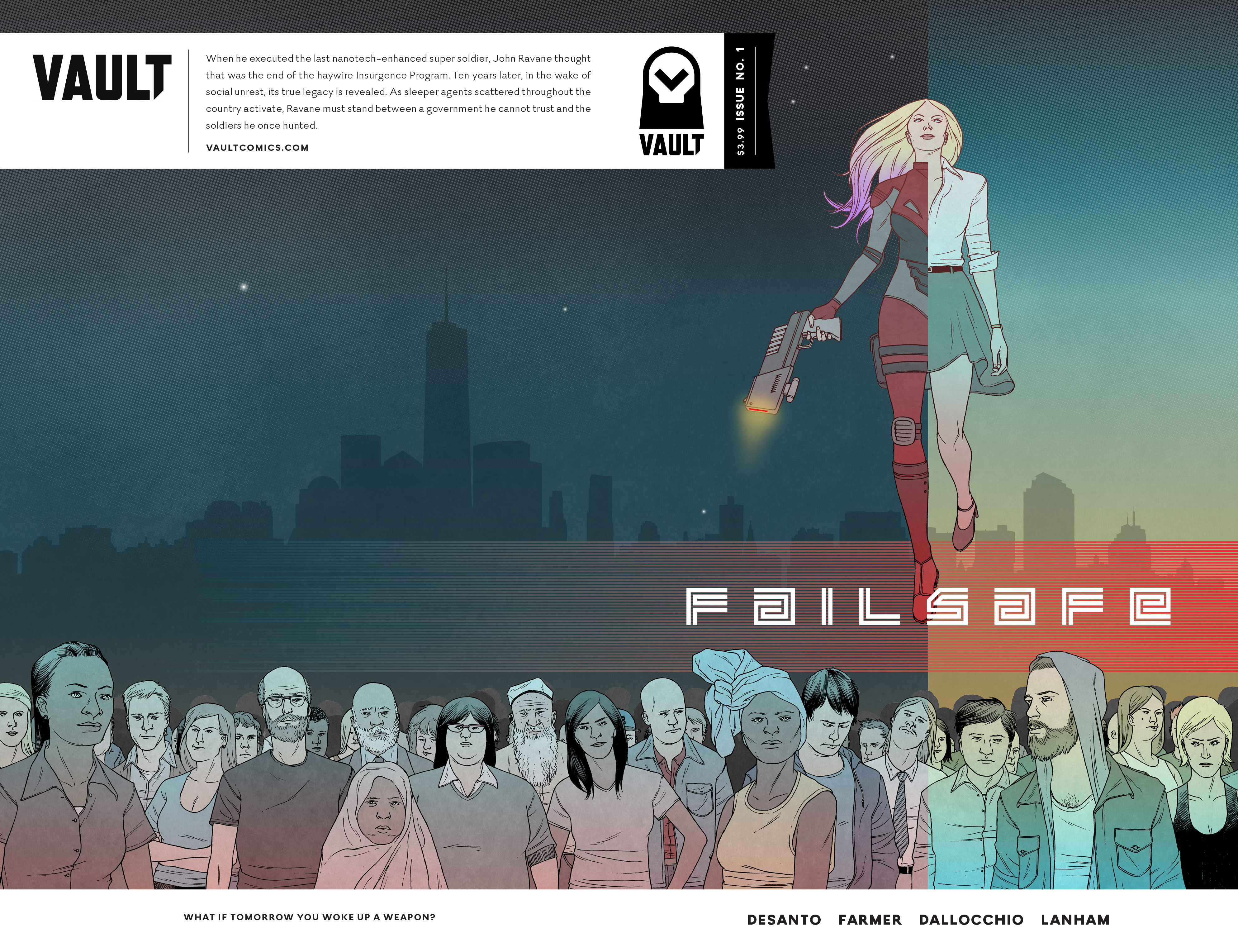 Read online Failsafe comic -  Issue #1 - 1