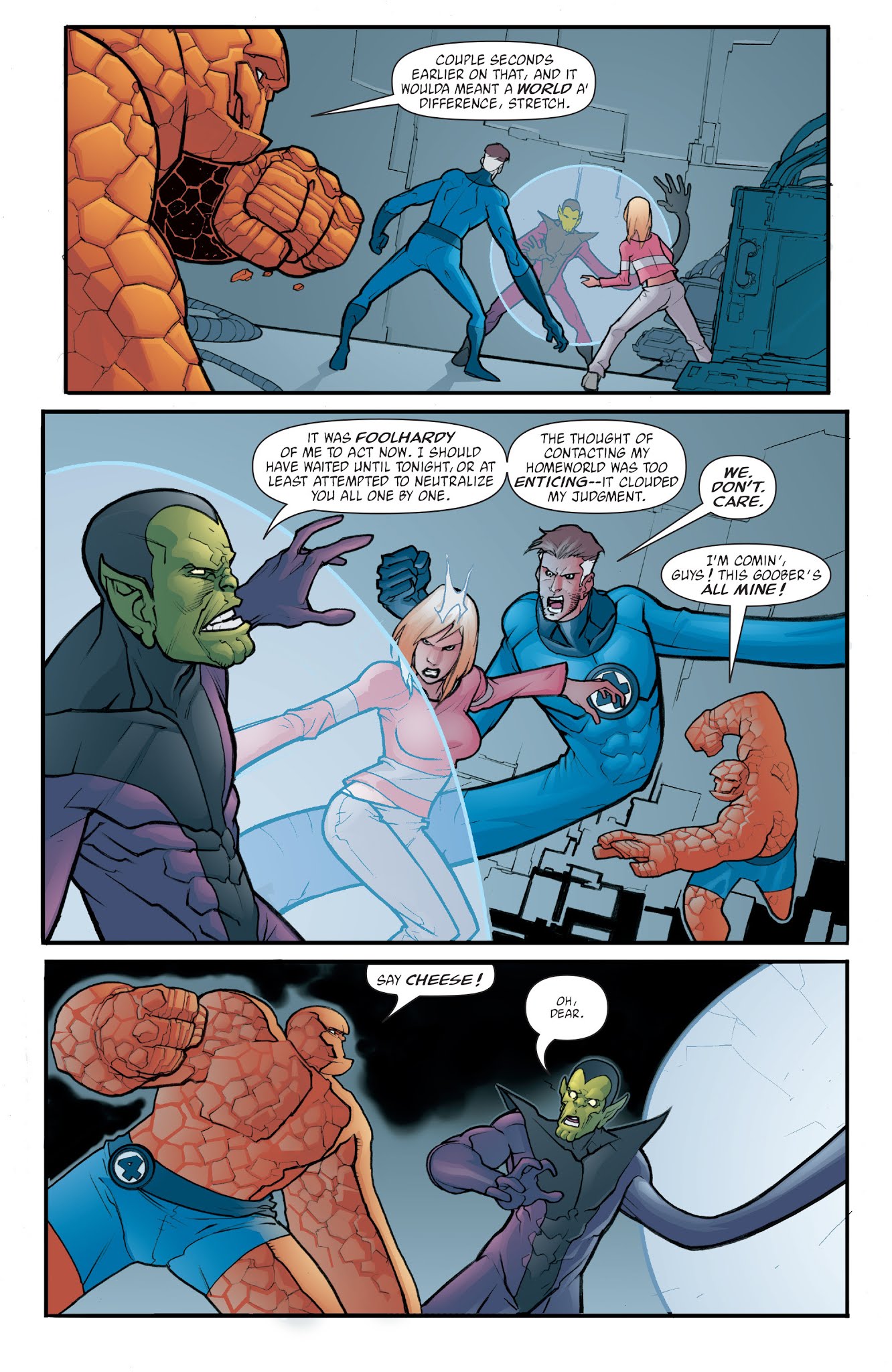Read online Fantastic Four: Foes comic -  Issue #3 - 18