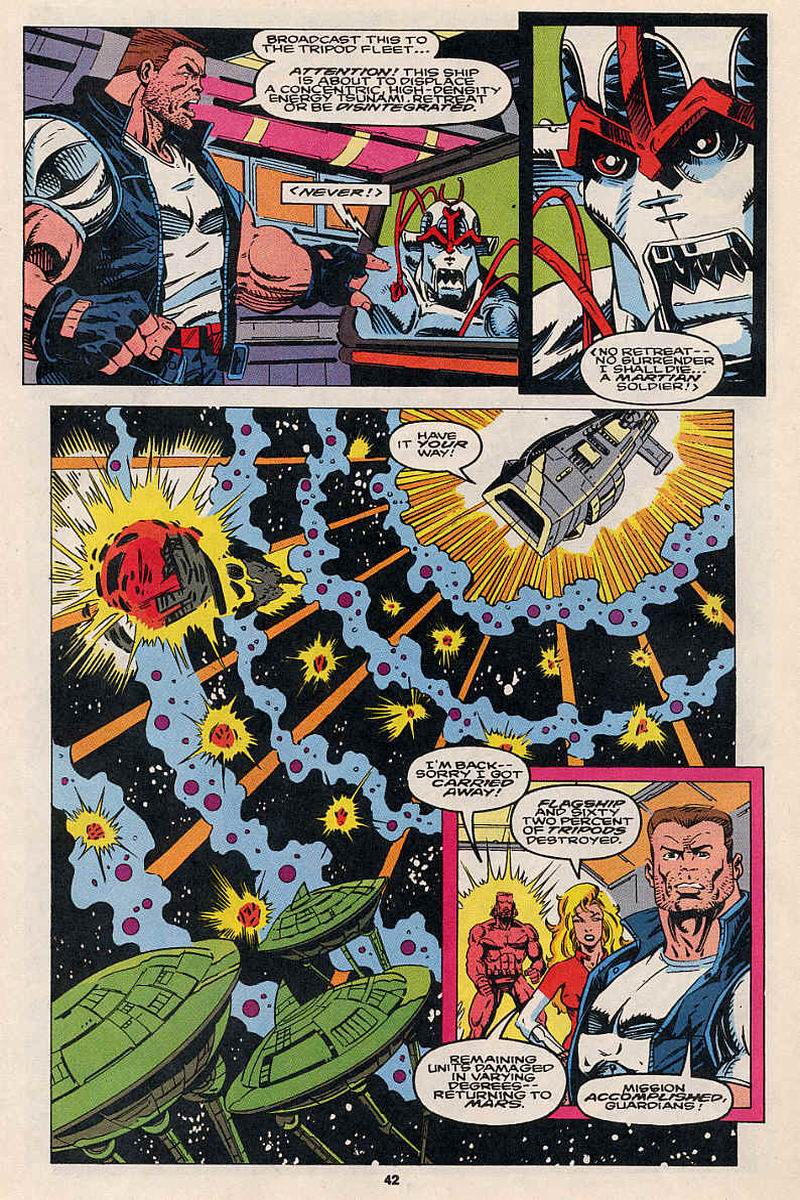 Read online Guardians of the Galaxy (1990) comic -  Issue #62 - 35