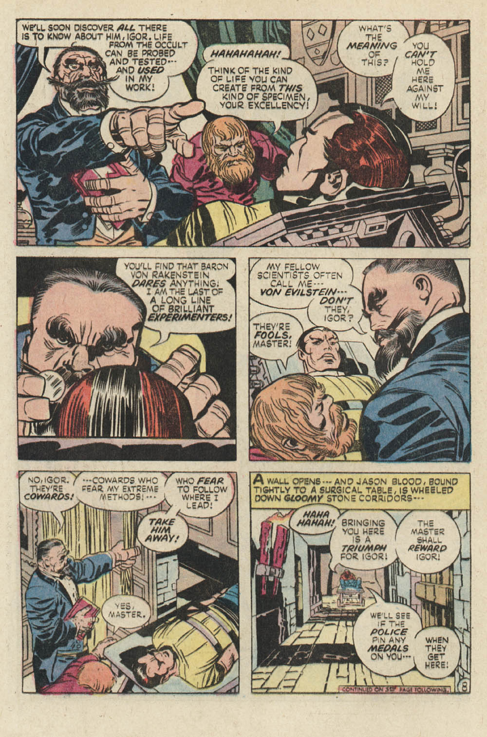 Read online The Demon (1972) comic -  Issue #11 - 10