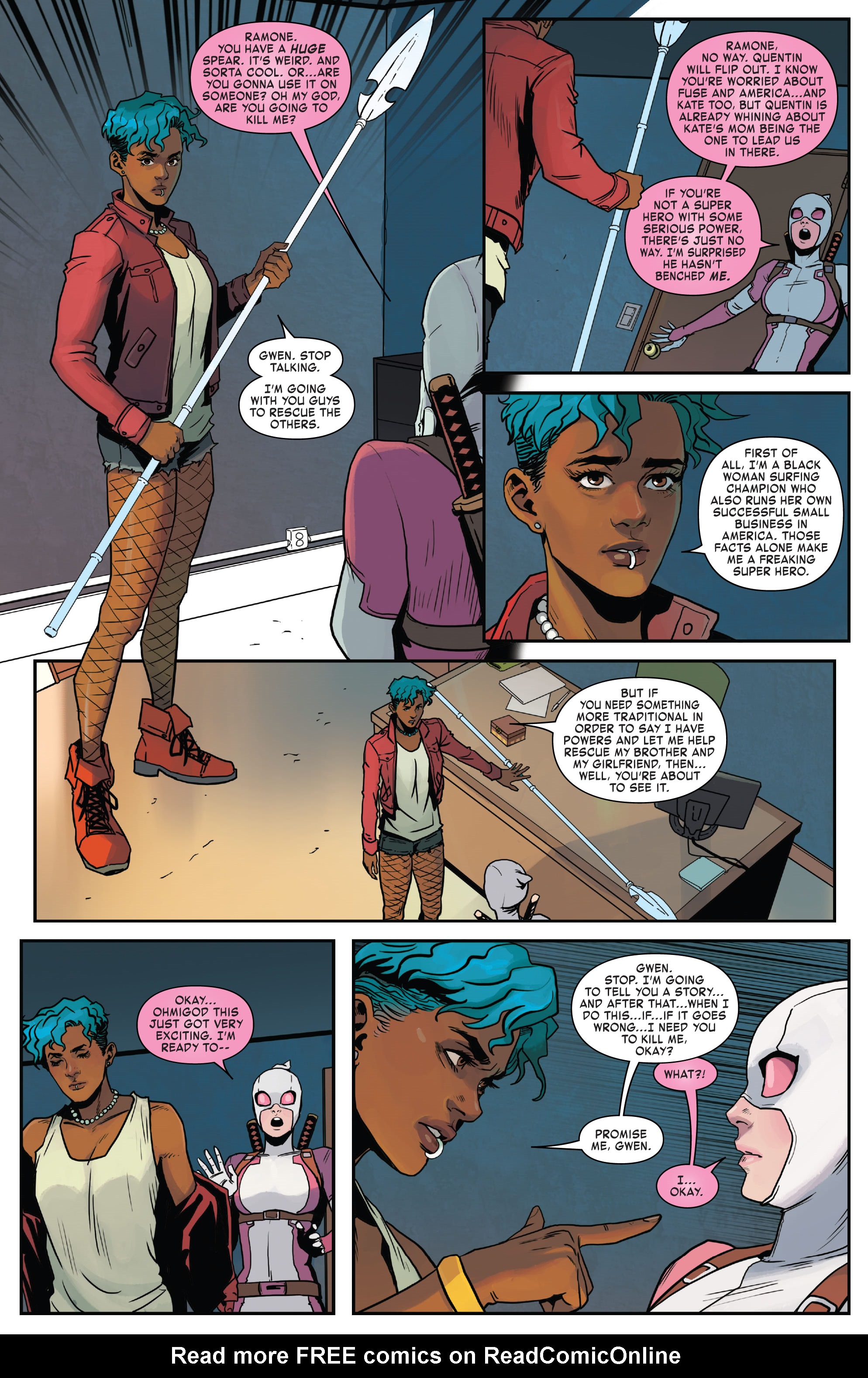 Read online Hawkeye: Team Spirit comic -  Issue # TPB (Part 1) - 91