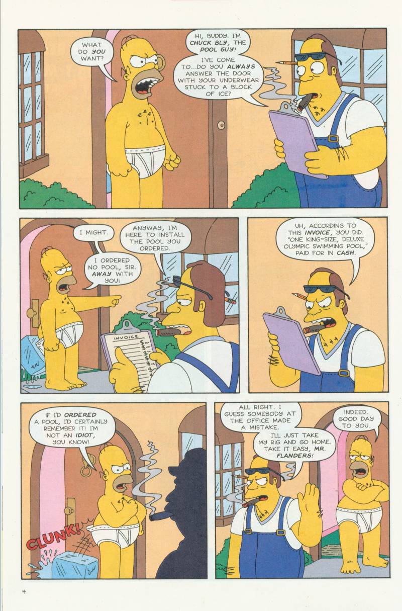 Read online Simpsons Comics comic -  Issue #55 - 5