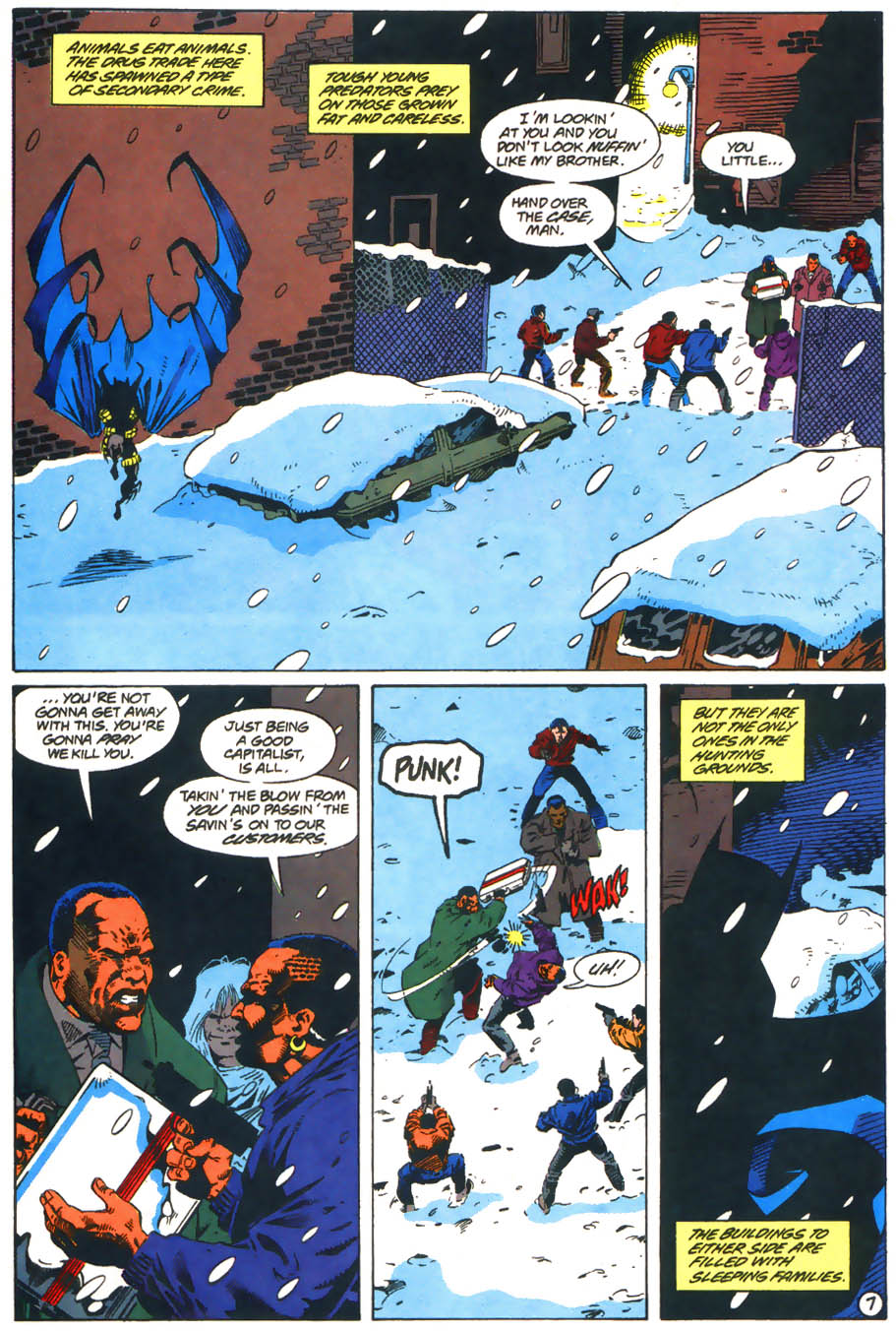Read online Batman: Knightfall comic -  Issue #13 - 9