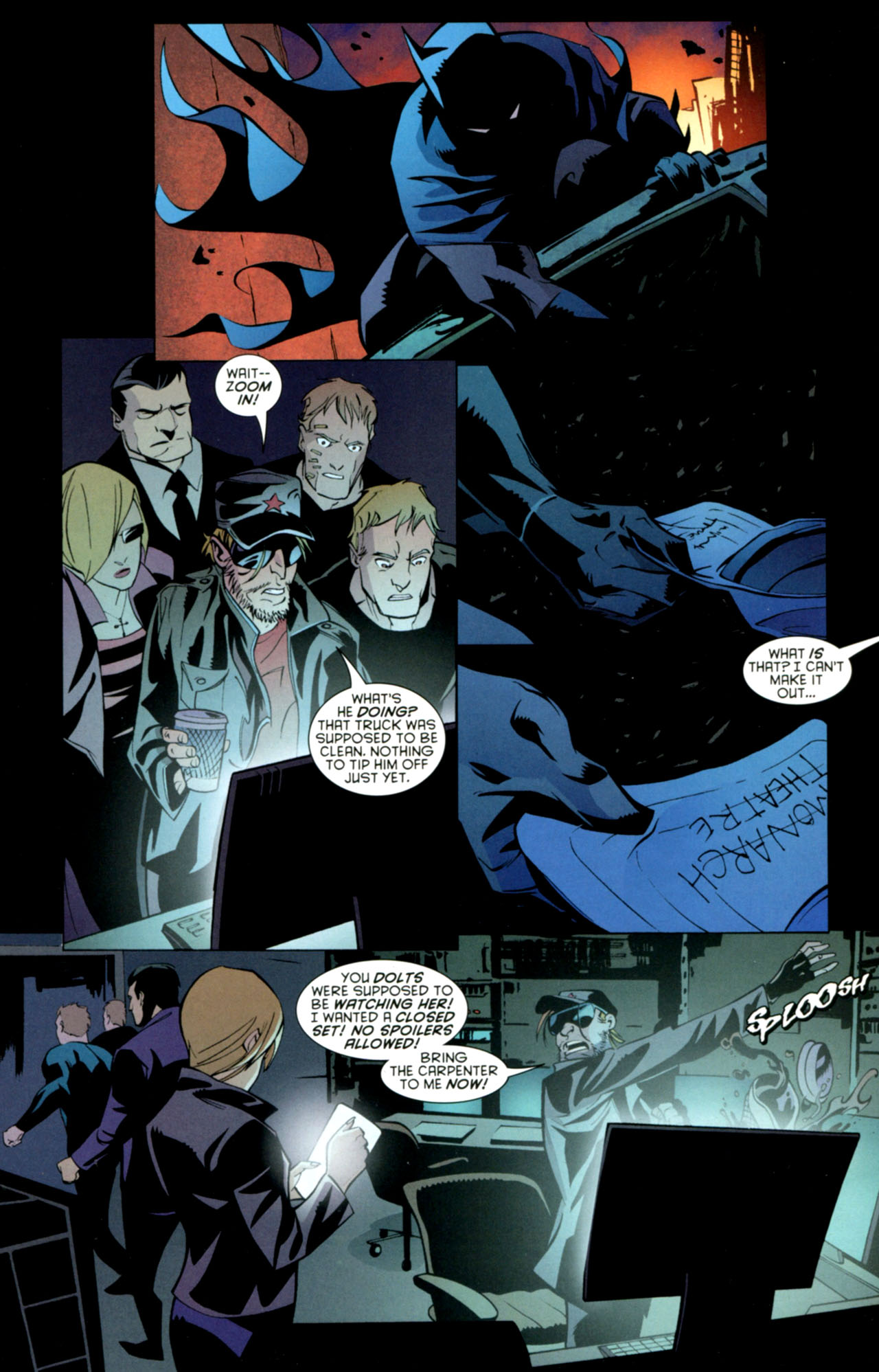 Read online Batman: Streets Of Gotham comic -  Issue #13 - 14