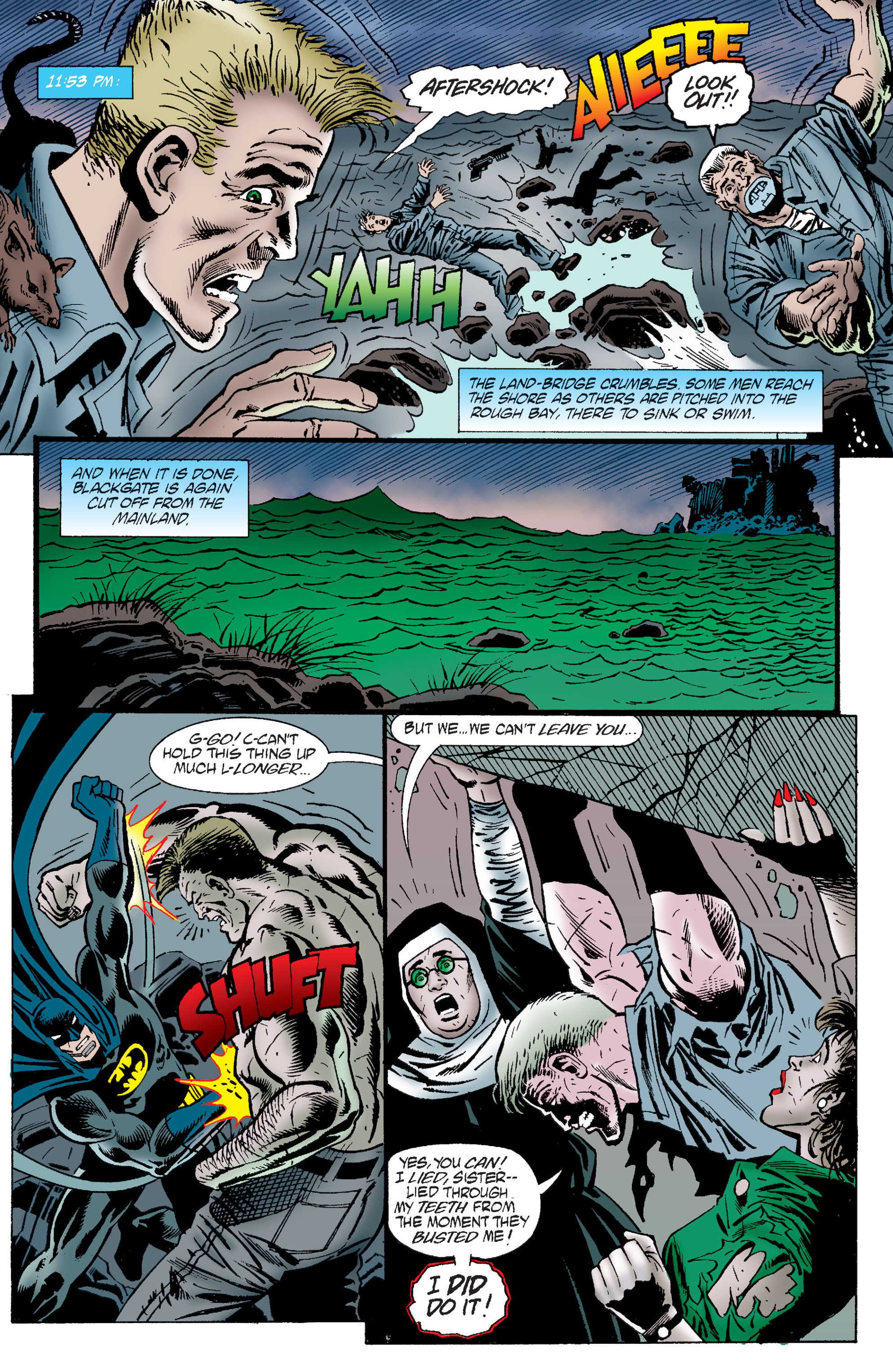 Read online Batman: Cataclysm comic -  Issue # _2015 TPB (Part 3) - 9