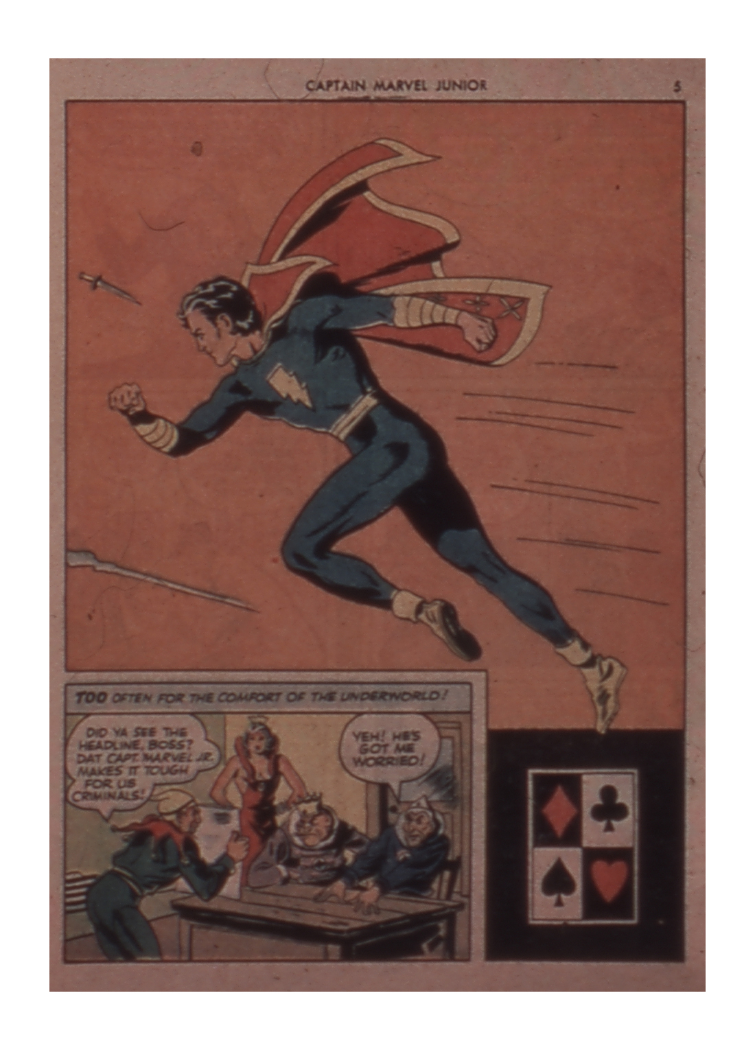 Read online Captain Marvel, Jr. comic -  Issue #7 - 5