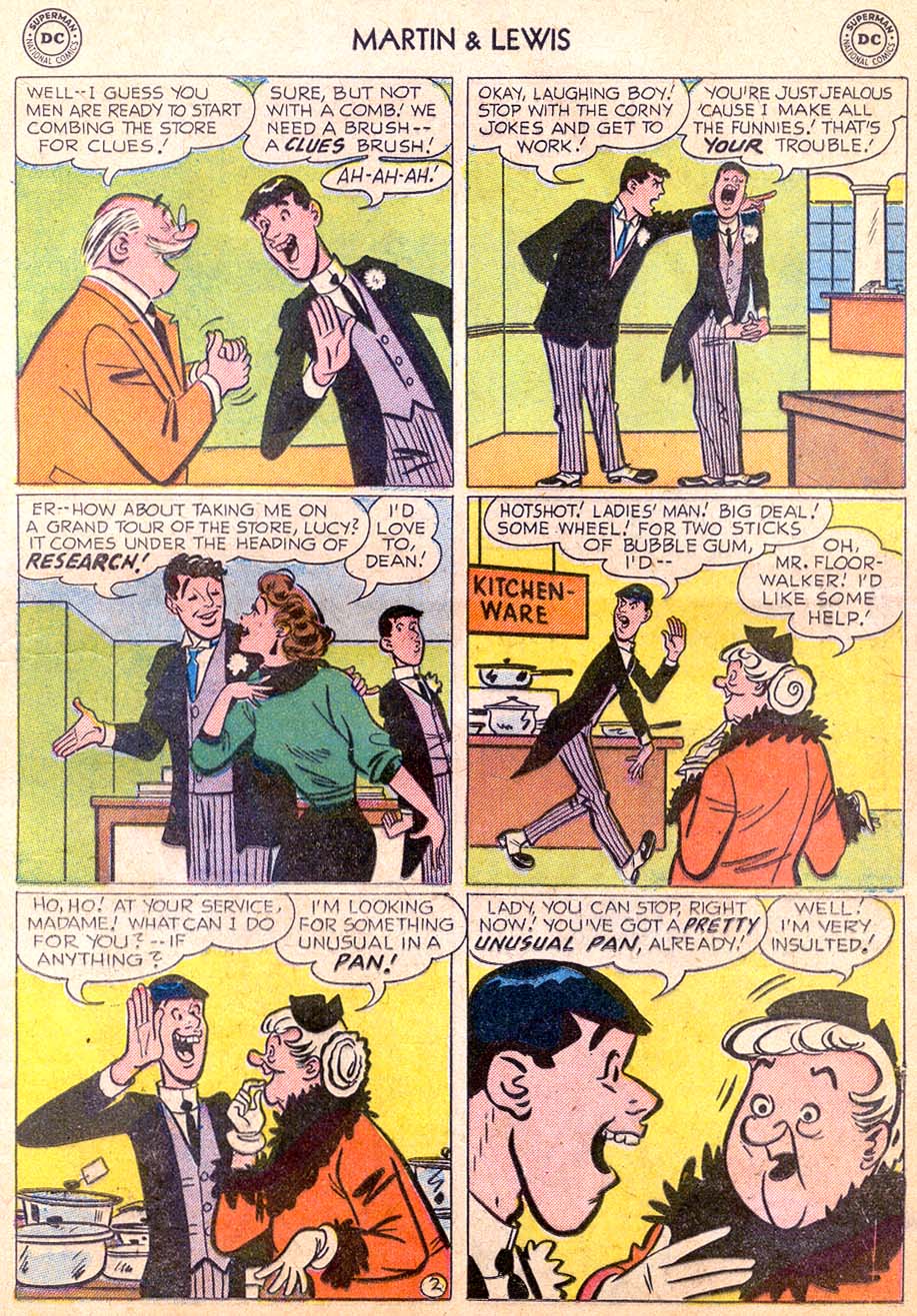 Read online The Adventures of Dean Martin and Jerry Lewis comic -  Issue #31 - 13