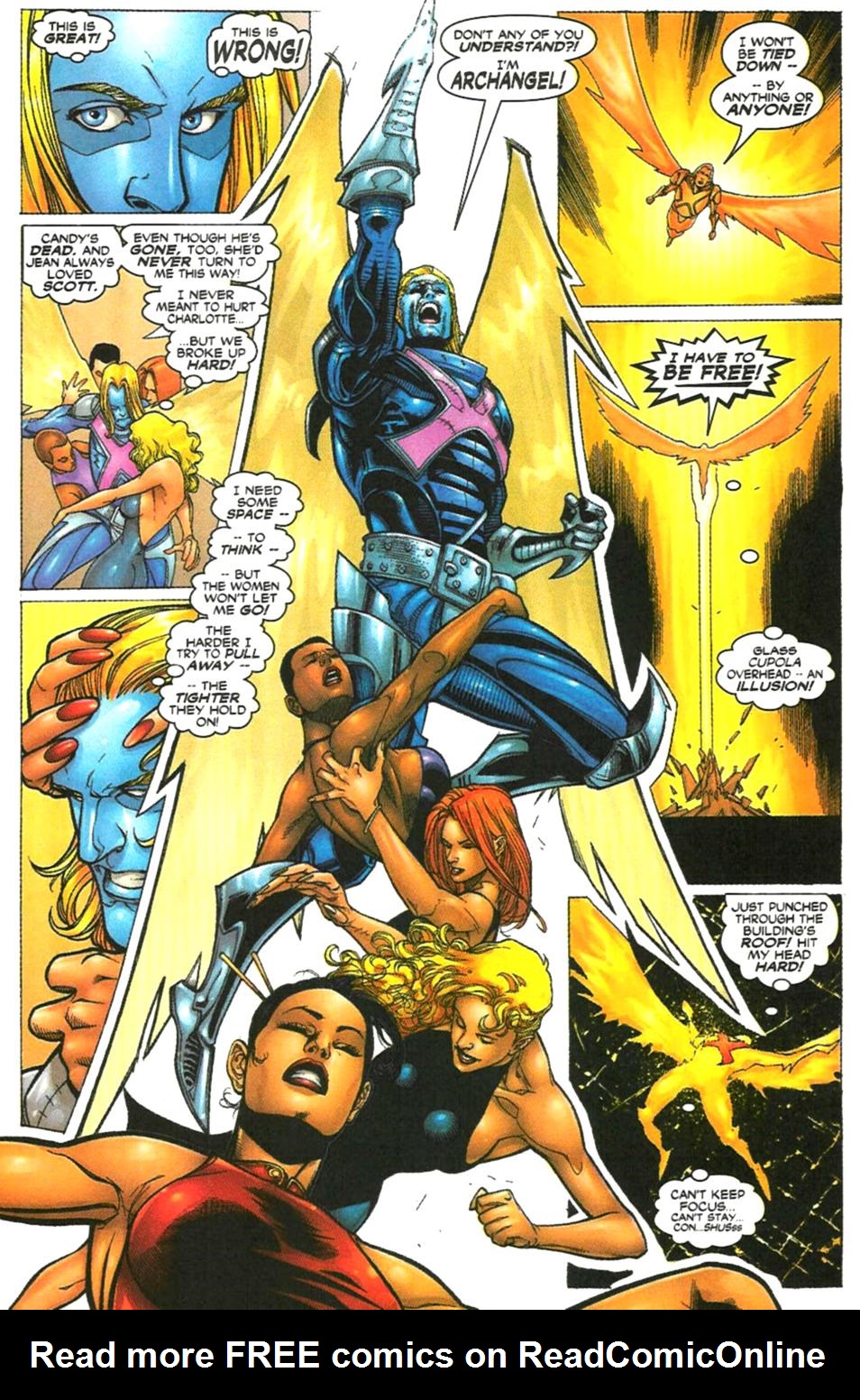 X-Men (1991) issue 101 - Page 21