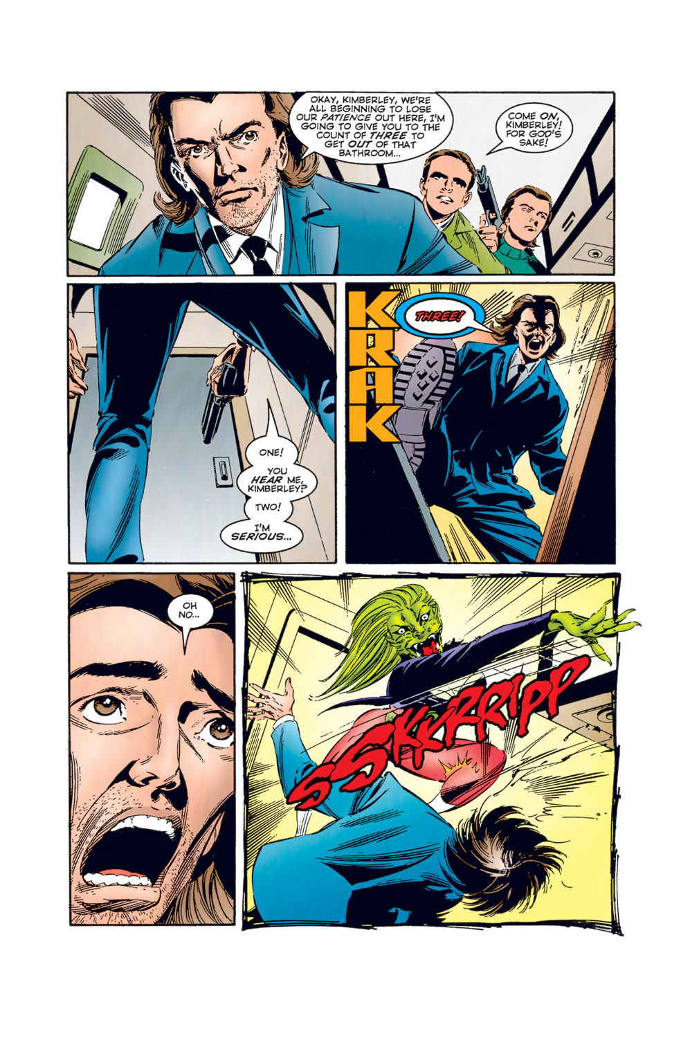 Read online Skrull Kill Krew (1995) comic -  Issue #3 - 13