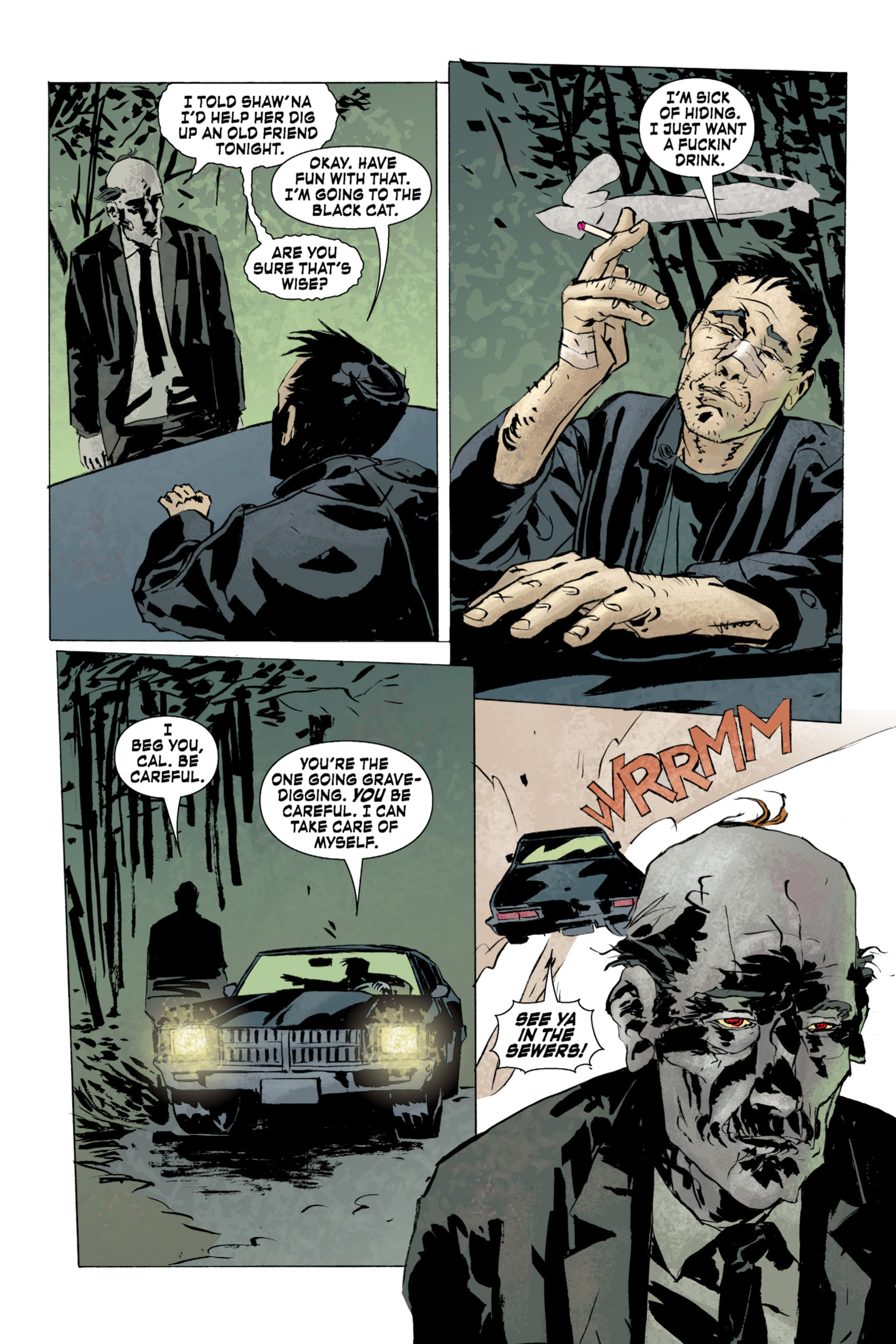 Read online Criminal Macabre Omnibus comic -  Issue # TPB 2 - 273