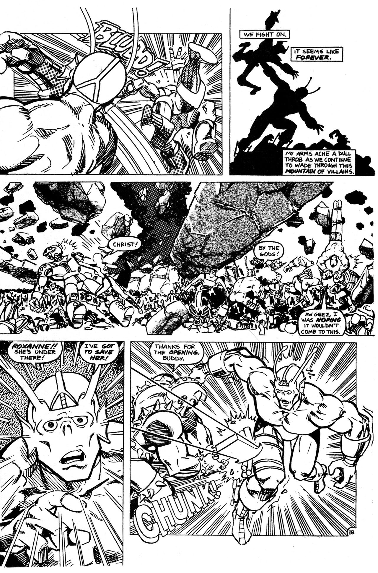 Read online Savage Dragon: Archives (1998) comic -  Issue #4 - 19