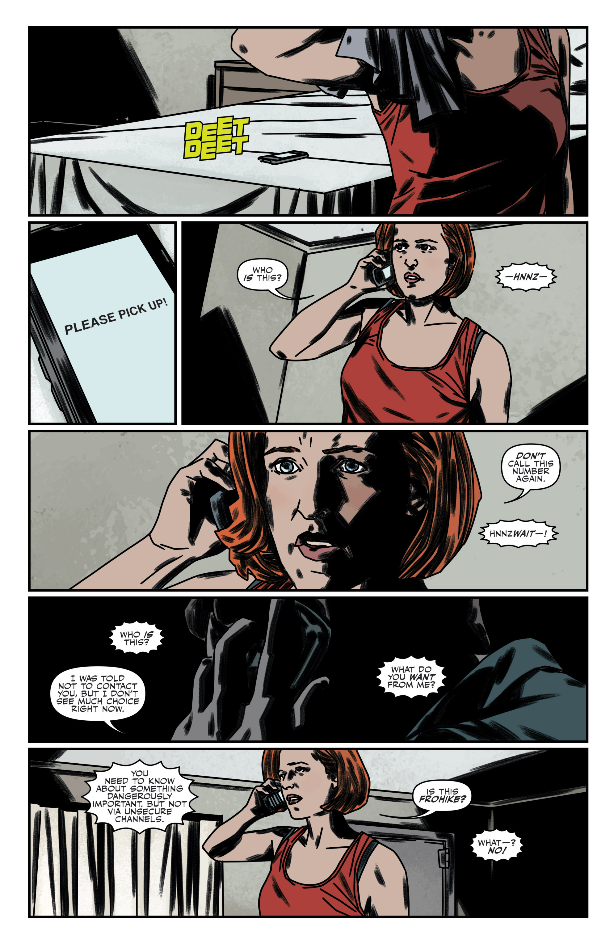 Read online The X-Files: Season 11 comic -  Issue # _Special - 21