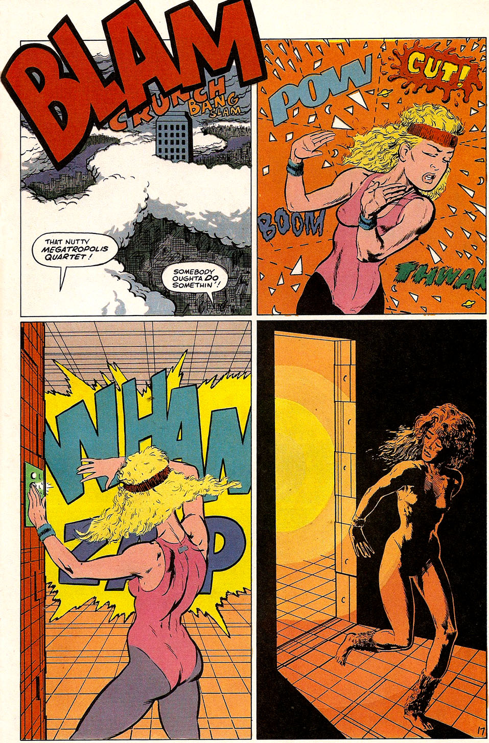 Read online Megaton Man comic -  Issue #5 - 19
