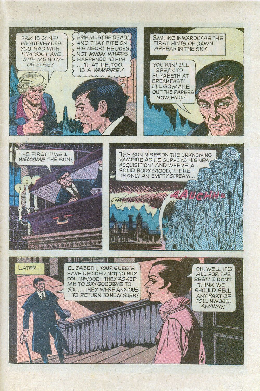 Read online Dark Shadows (1969) comic -  Issue #18 - 33