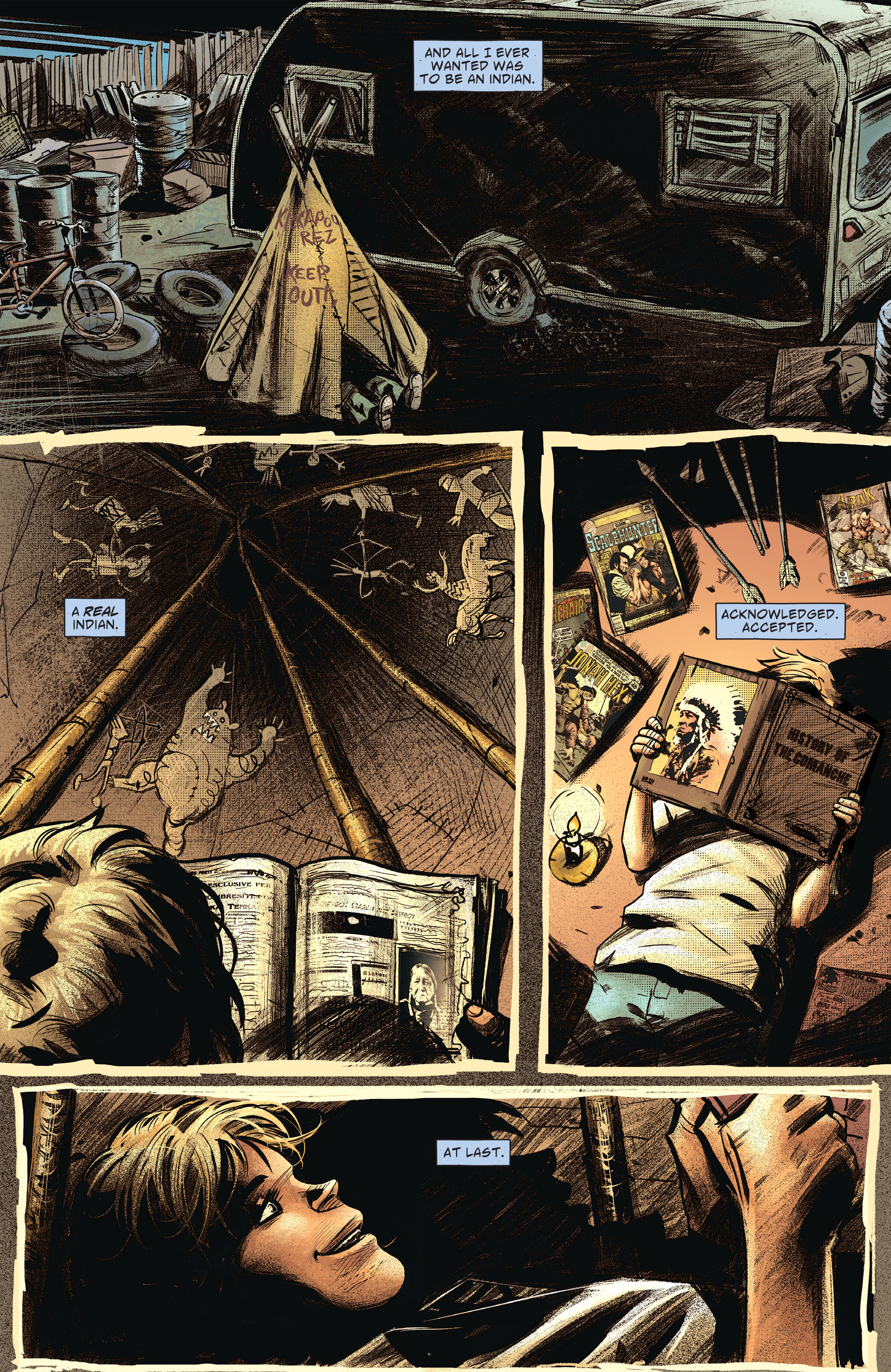 Read online Scalped: The Deluxe Edition comic -  Issue #3 - 38