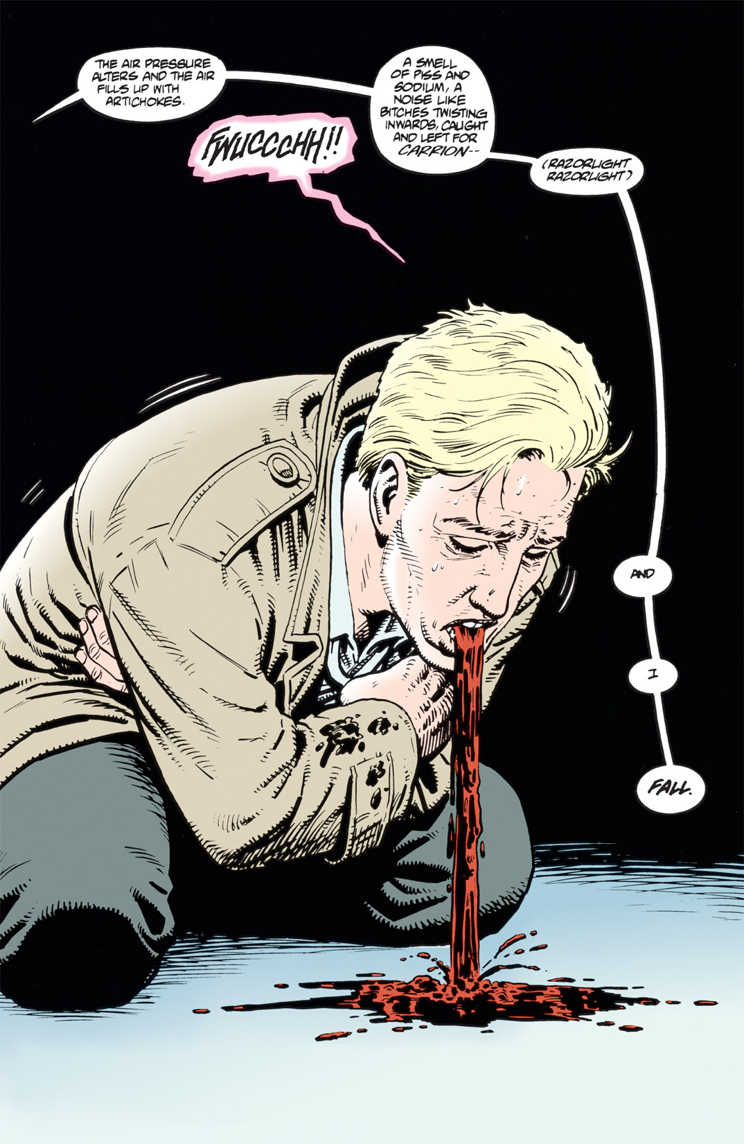 Read online Hellblazer comic -  Issue #83 - 2